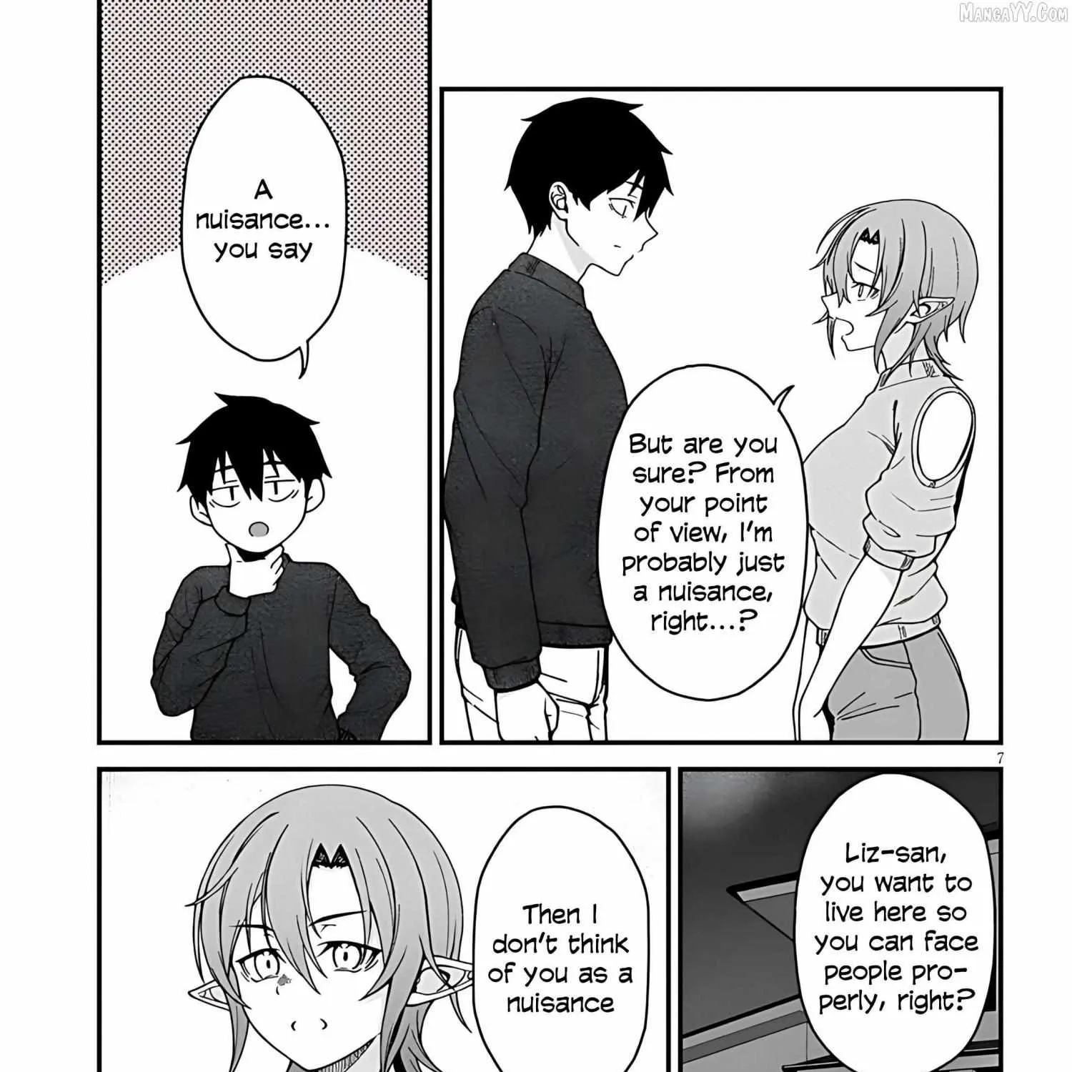 Isekai Kara Kita Elf to Tomo ni Sugosu Nichijou Chapter 7 page 14 - 