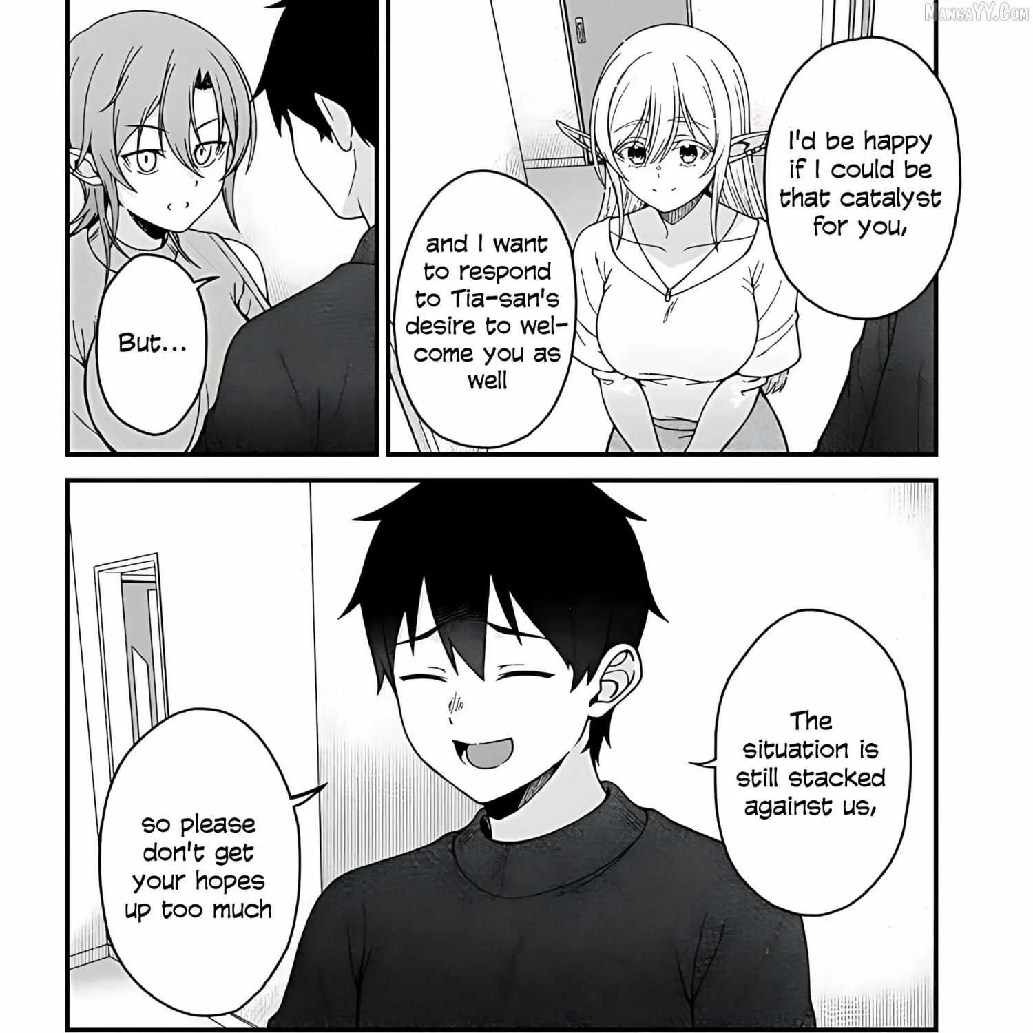 Isekai Kara Kita Elf to Tomo ni Sugosu Nichijou Chapter 7 page 16 - 