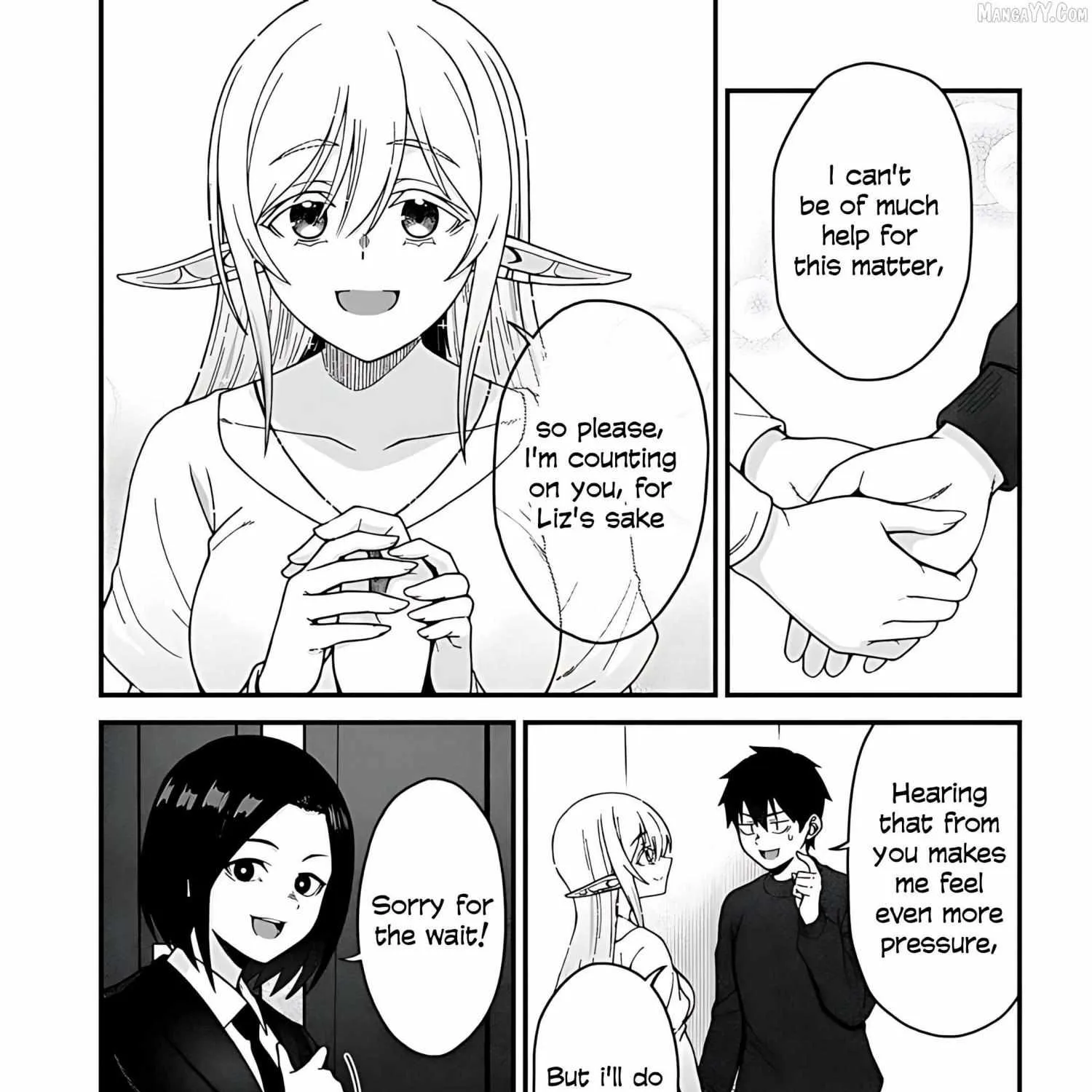 Isekai Kara Kita Elf to Tomo ni Sugosu Nichijou Chapter 7 page 18 - 