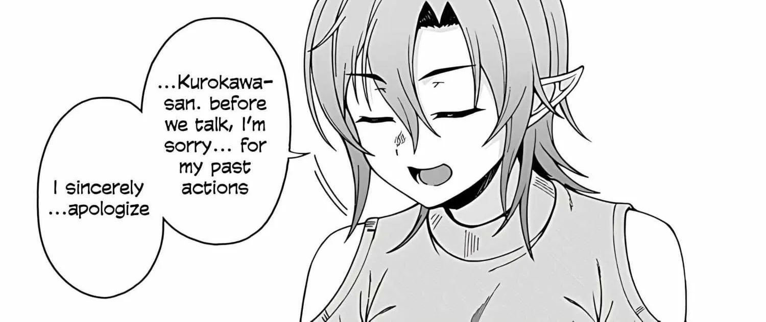 Isekai Kara Kita Elf to Tomo ni Sugosu Nichijou Chapter 7 page 27 - 