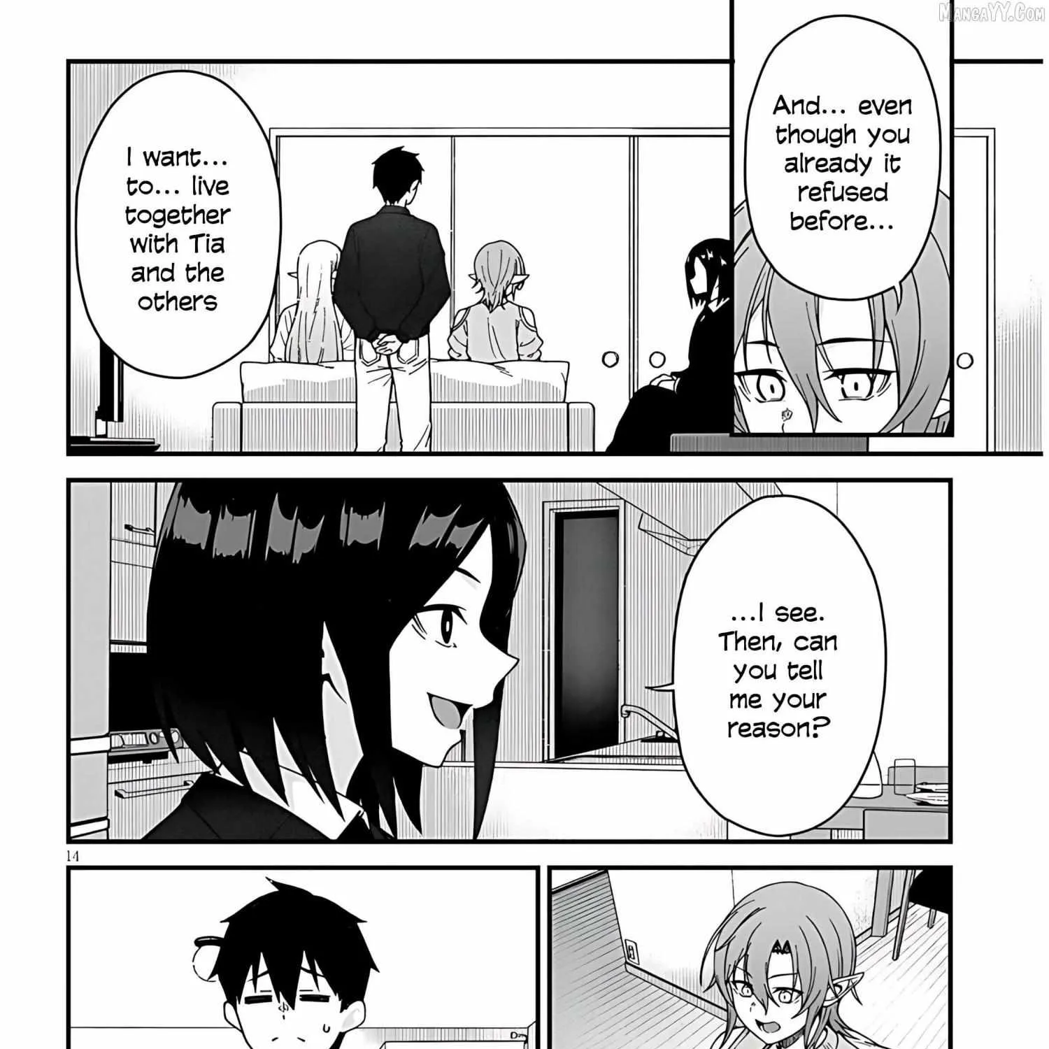 Isekai Kara Kita Elf to Tomo ni Sugosu Nichijou Chapter 7 page 28 - 