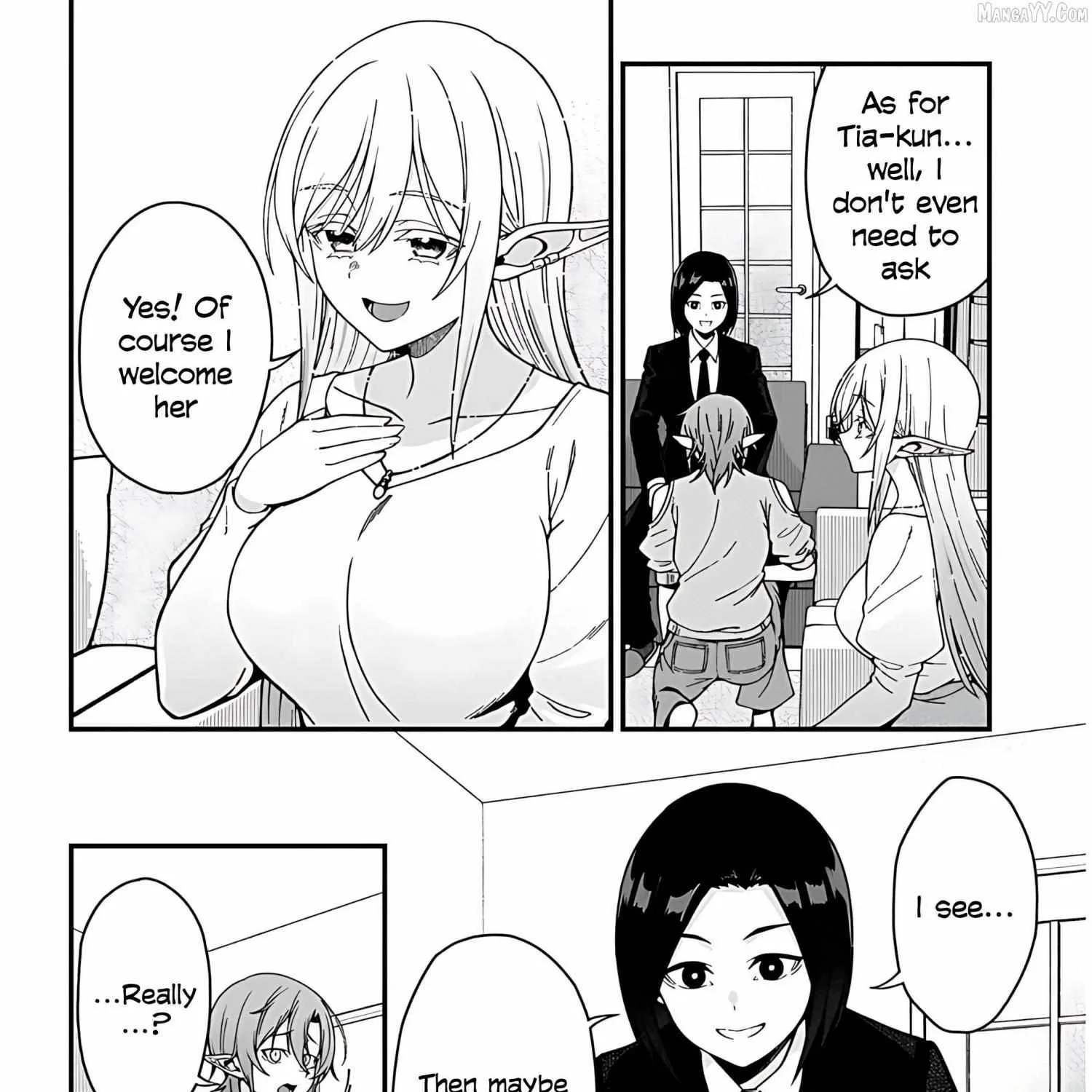 Isekai Kara Kita Elf to Tomo ni Sugosu Nichijou Chapter 7 page 36 - 