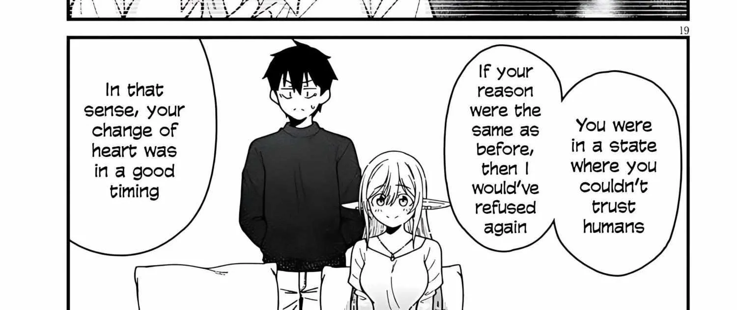 Isekai Kara Kita Elf to Tomo ni Sugosu Nichijou Chapter 7 page 39 - 