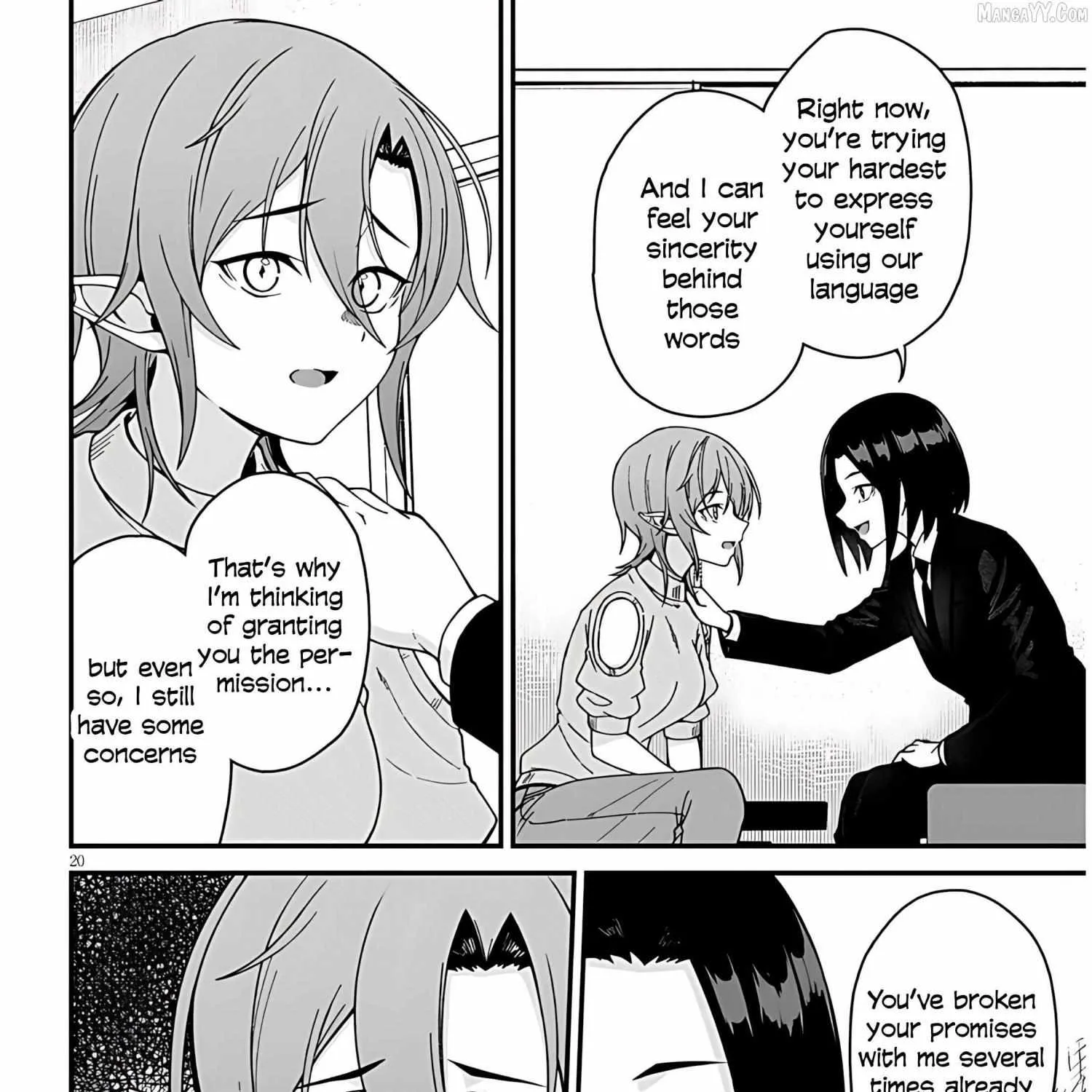 Isekai Kara Kita Elf to Tomo ni Sugosu Nichijou Chapter 7 page 40 - 