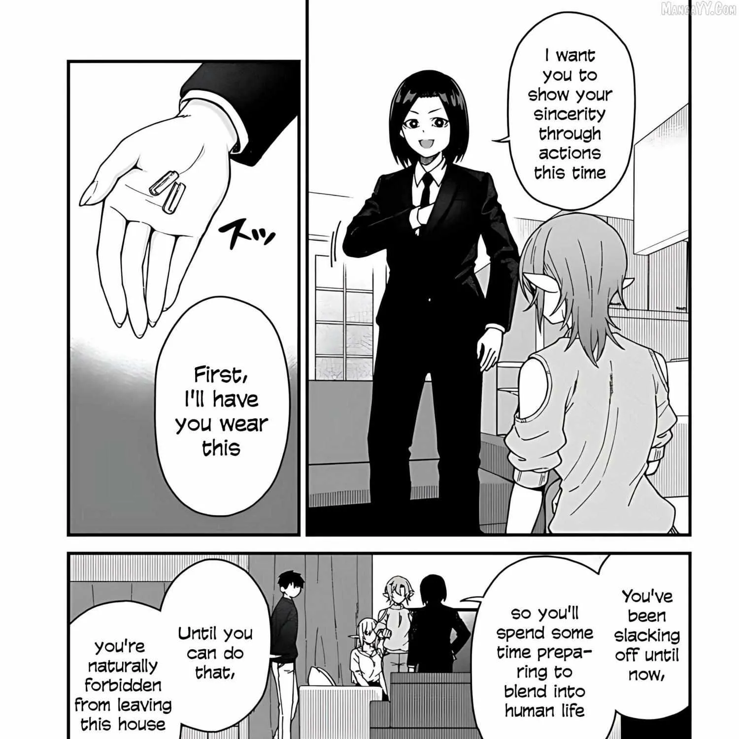 Isekai Kara Kita Elf to Tomo ni Sugosu Nichijou Chapter 7 page 42 - 