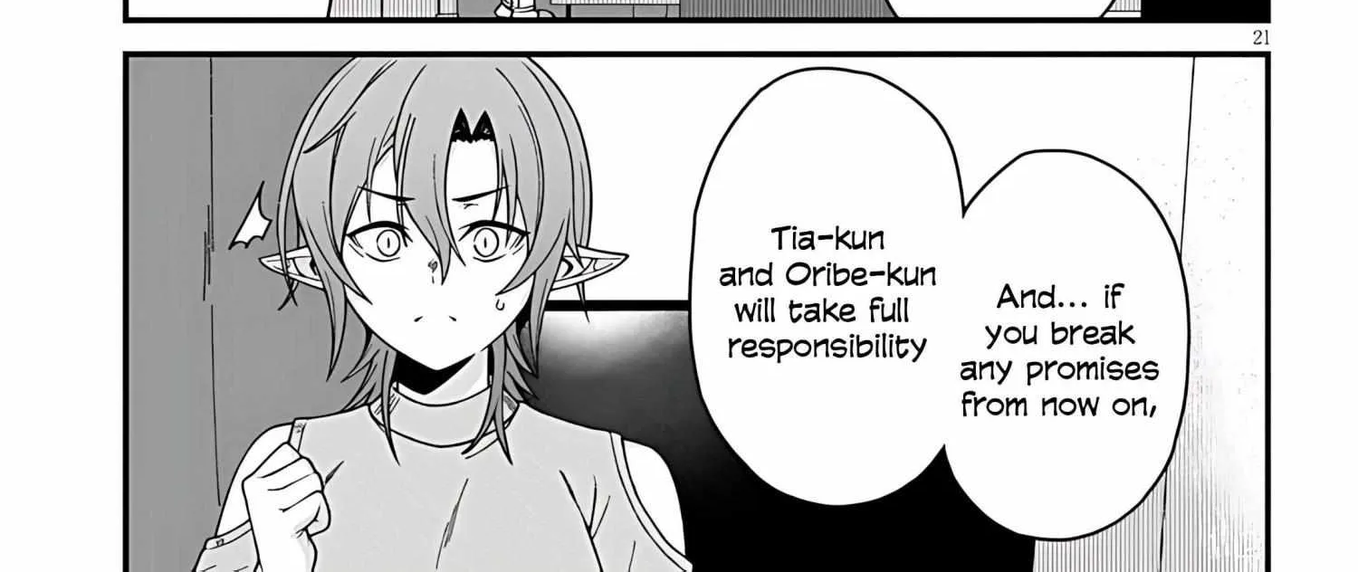 Isekai Kara Kita Elf to Tomo ni Sugosu Nichijou Chapter 7 page 43 - 