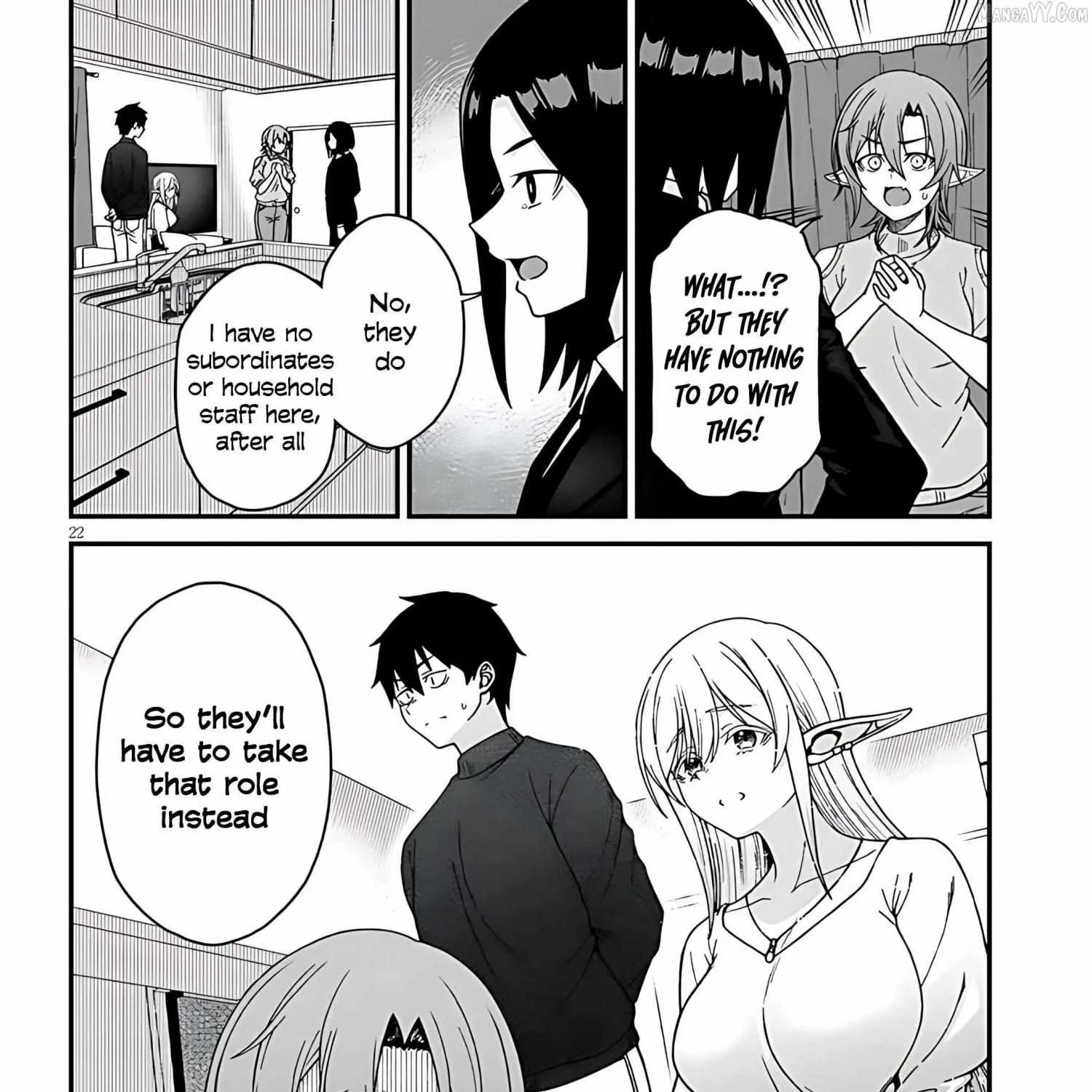Isekai Kara Kita Elf to Tomo ni Sugosu Nichijou Chapter 7 page 44 - 