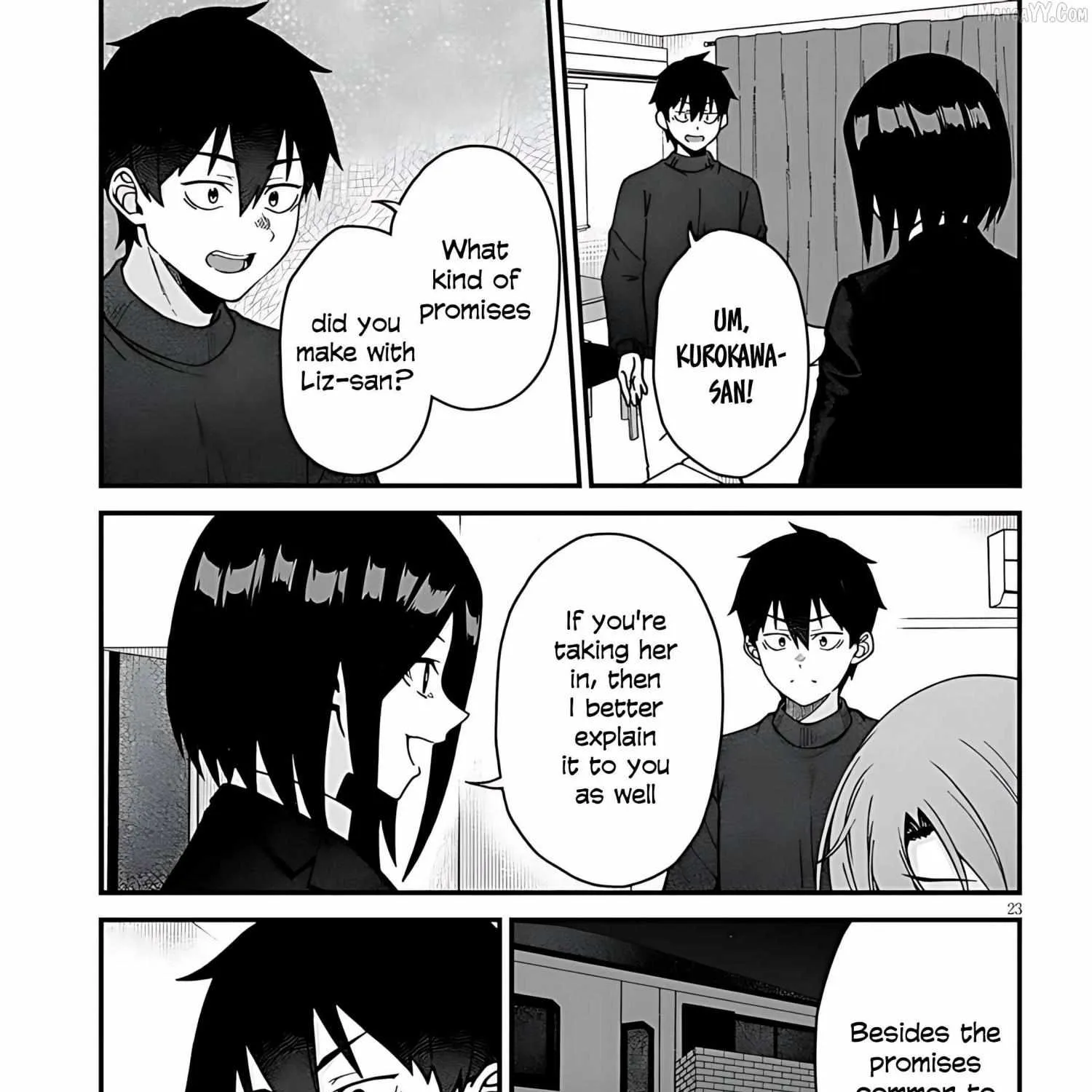 Isekai Kara Kita Elf to Tomo ni Sugosu Nichijou Chapter 7 page 46 - 