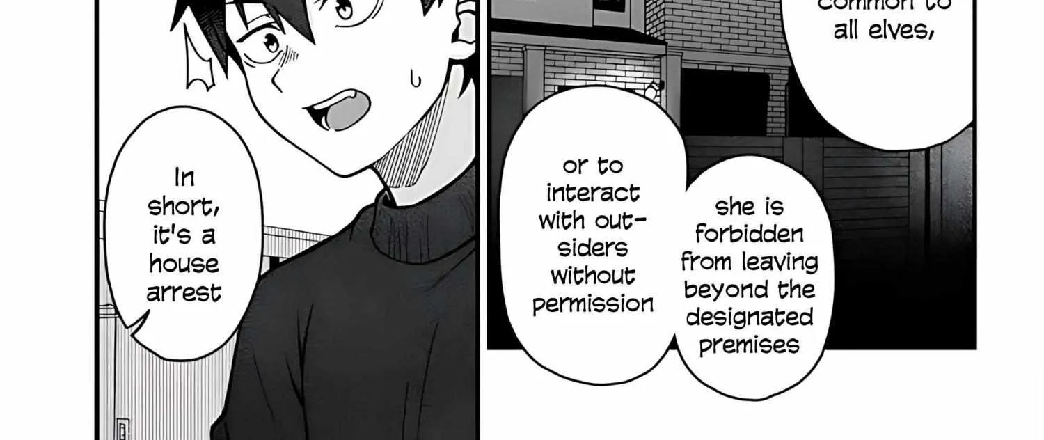 Isekai Kara Kita Elf to Tomo ni Sugosu Nichijou Chapter 7 page 47 - 