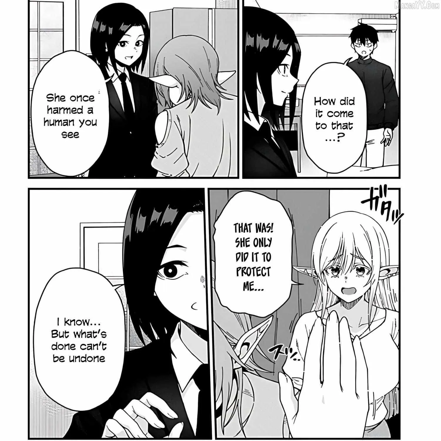 Isekai Kara Kita Elf to Tomo ni Sugosu Nichijou Chapter 7 page 48 - 