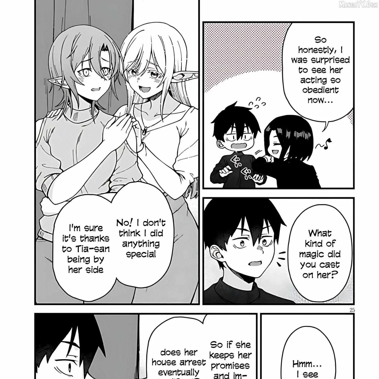Isekai Kara Kita Elf to Tomo ni Sugosu Nichijou Chapter 7 page 50 - 