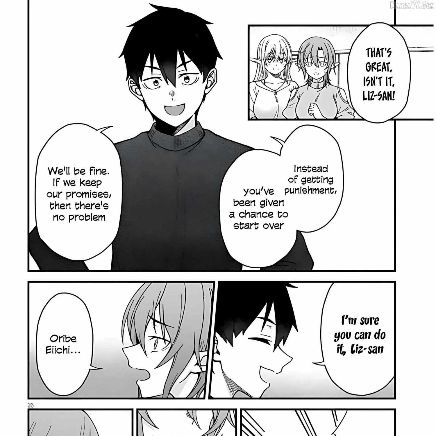 Isekai Kara Kita Elf to Tomo ni Sugosu Nichijou Chapter 7 page 52 - 