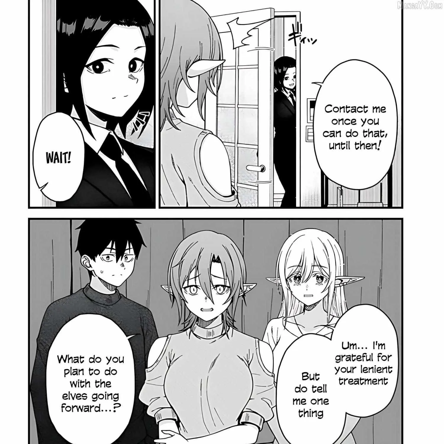 Isekai Kara Kita Elf to Tomo ni Sugosu Nichijou Chapter 7 page 56 - 