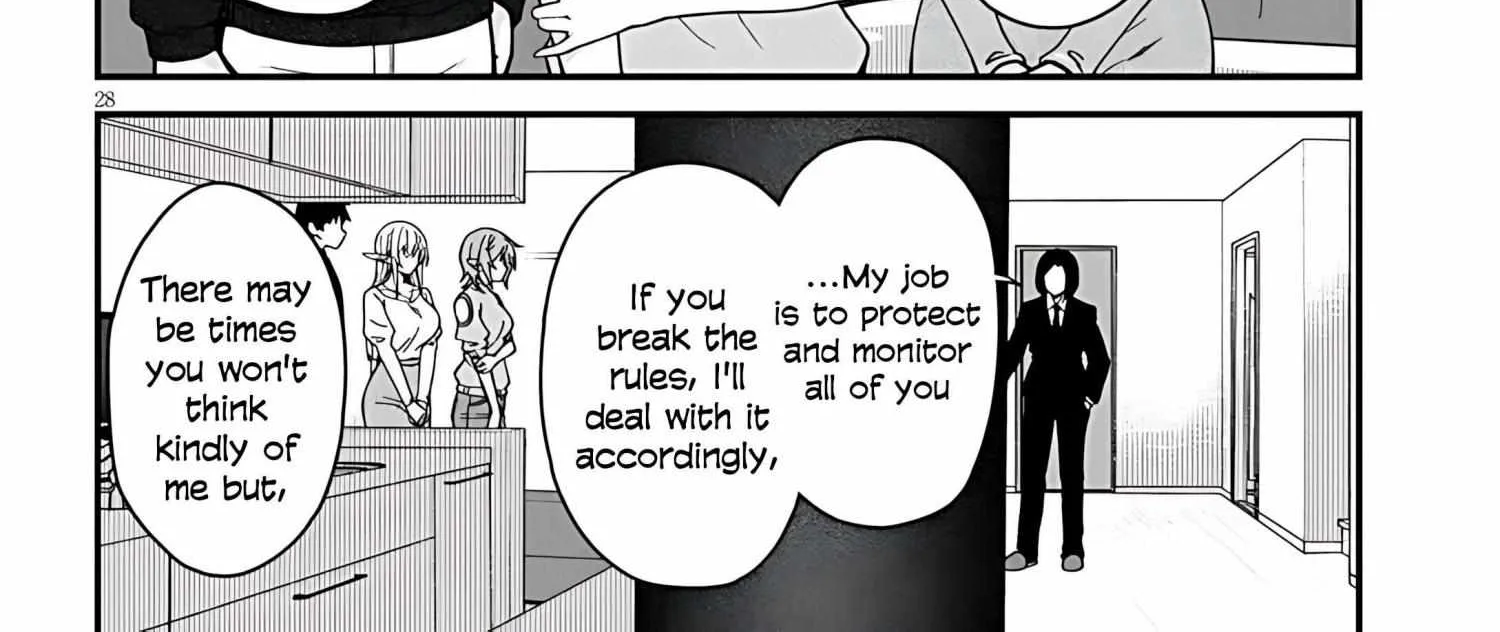 Isekai Kara Kita Elf to Tomo ni Sugosu Nichijou Chapter 7 page 57 - 