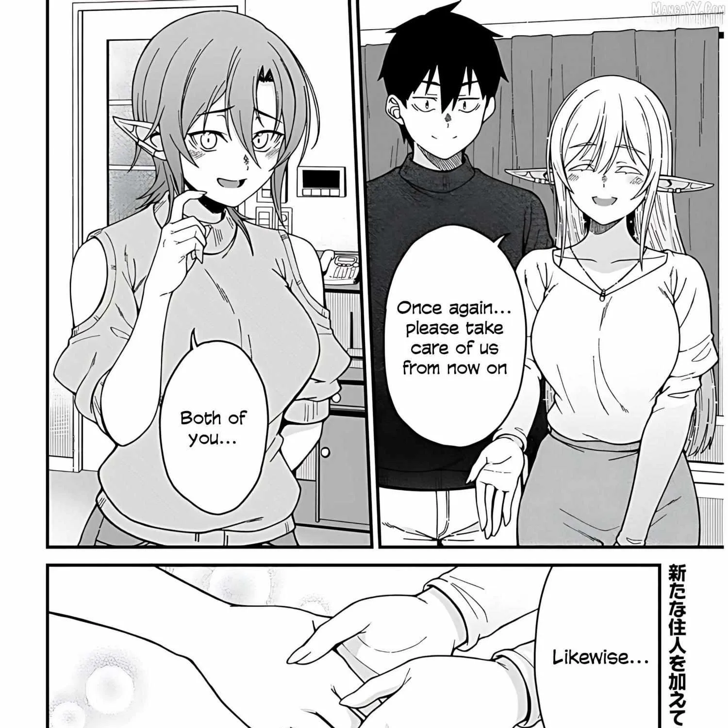 Isekai Kara Kita Elf to Tomo ni Sugosu Nichijou Chapter 7 page 60 - 