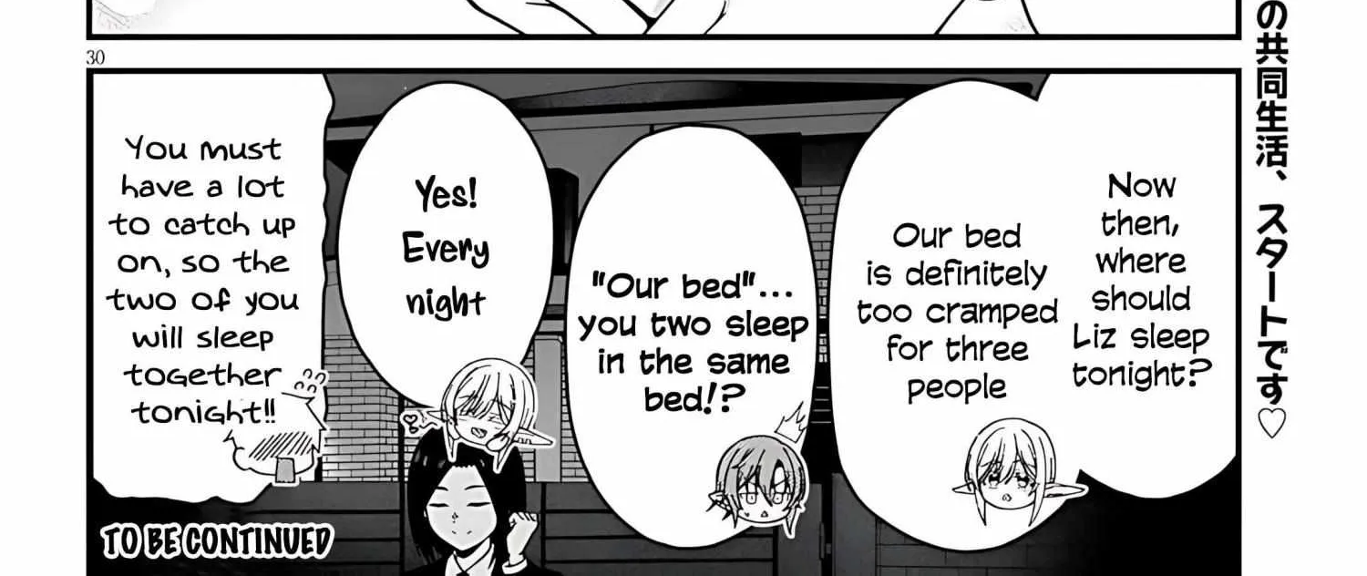 Isekai Kara Kita Elf to Tomo ni Sugosu Nichijou Chapter 7 page 61 - 