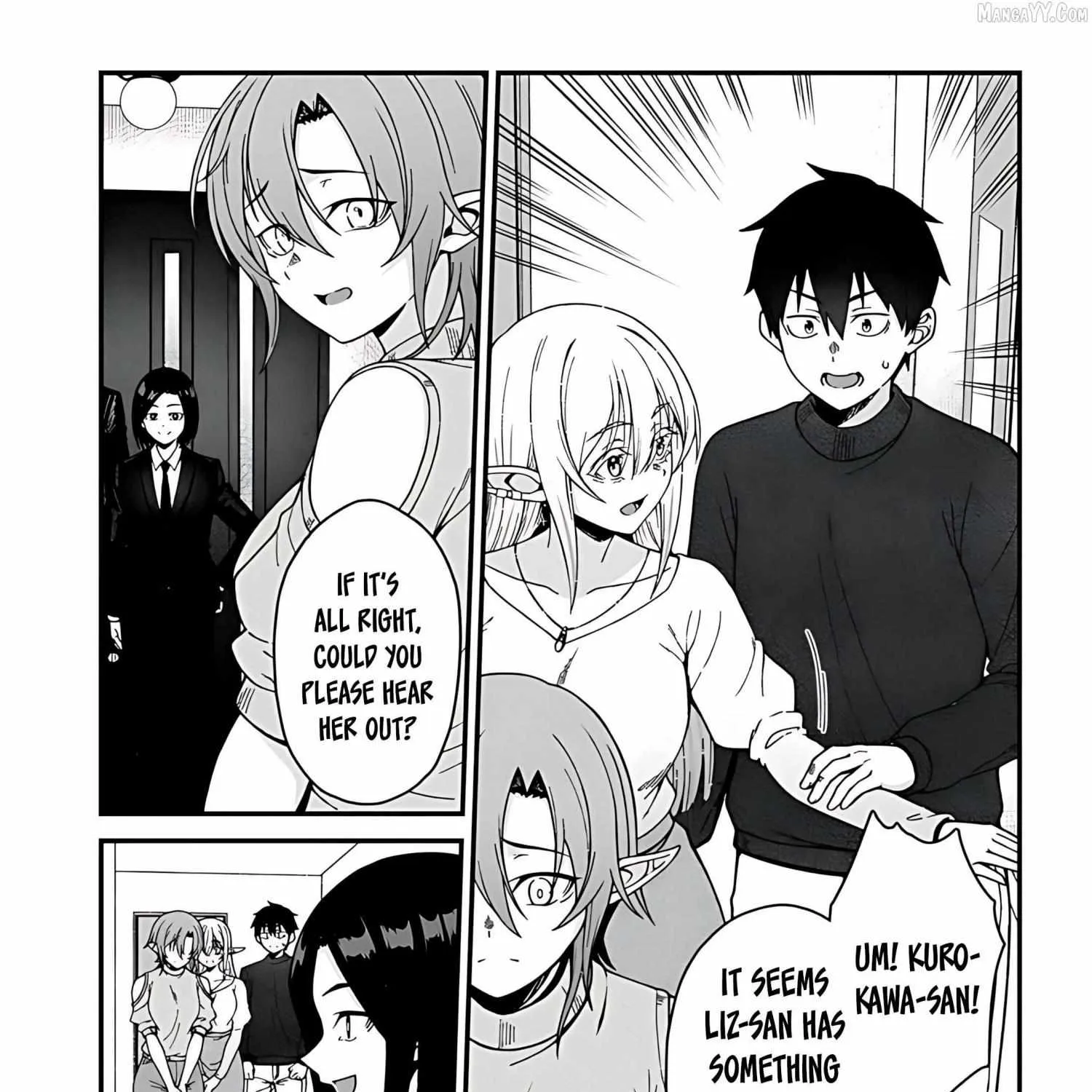 Isekai Kara Kita Elf to Tomo ni Sugosu Nichijou Chapter 7 page 10 - 