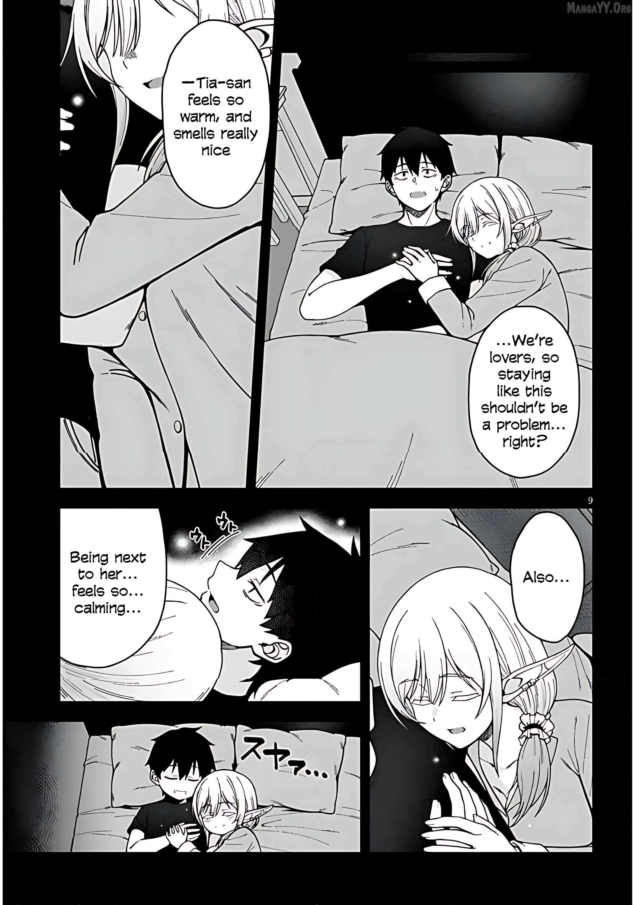 Isekai Kara Kita Elf to Tomo ni Sugosu Nichijou Chapter 8 page 11 - 