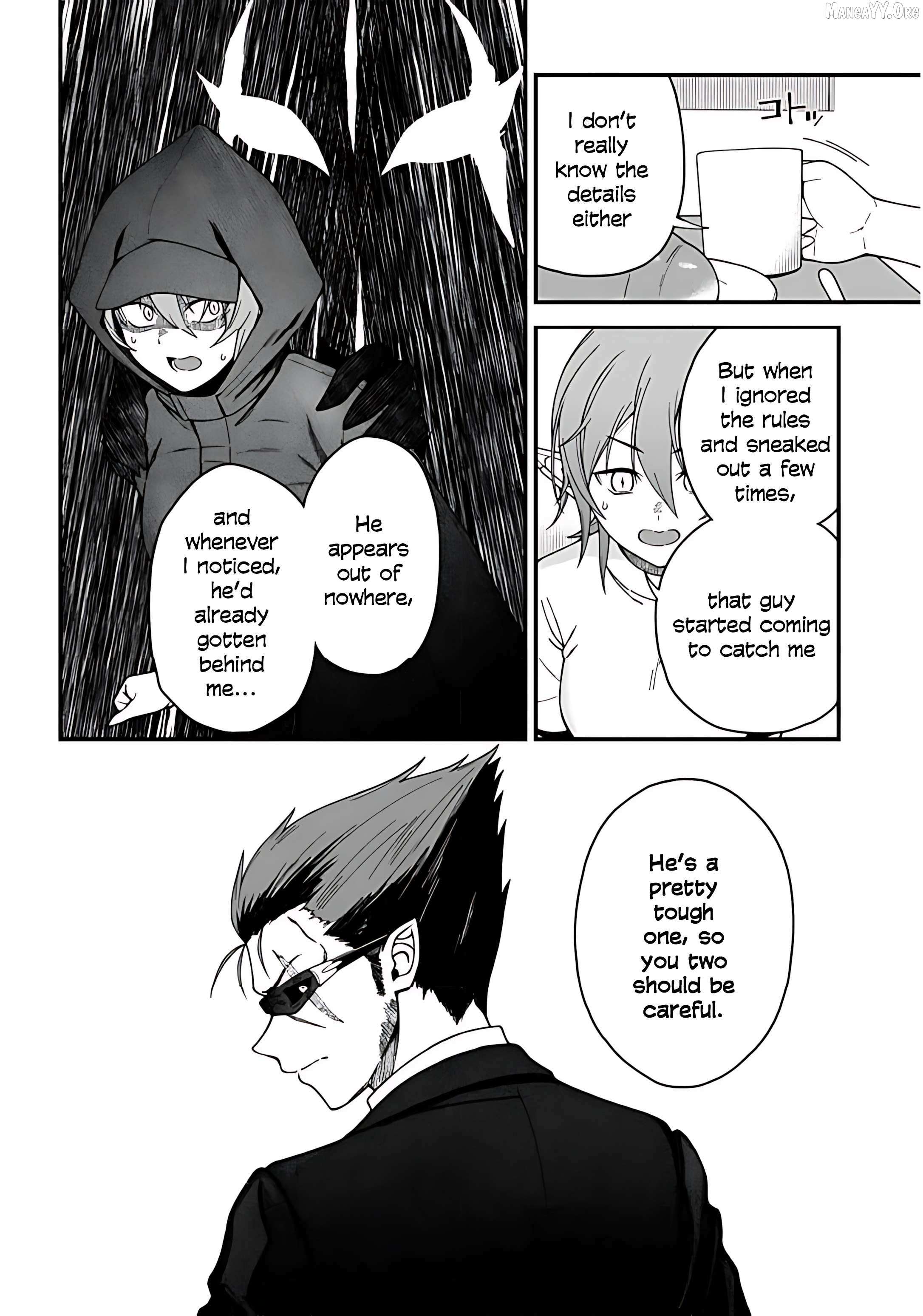 Isekai Kara Kita Elf to Tomo ni Sugosu Nichijou Chapter 8 page 14 - 