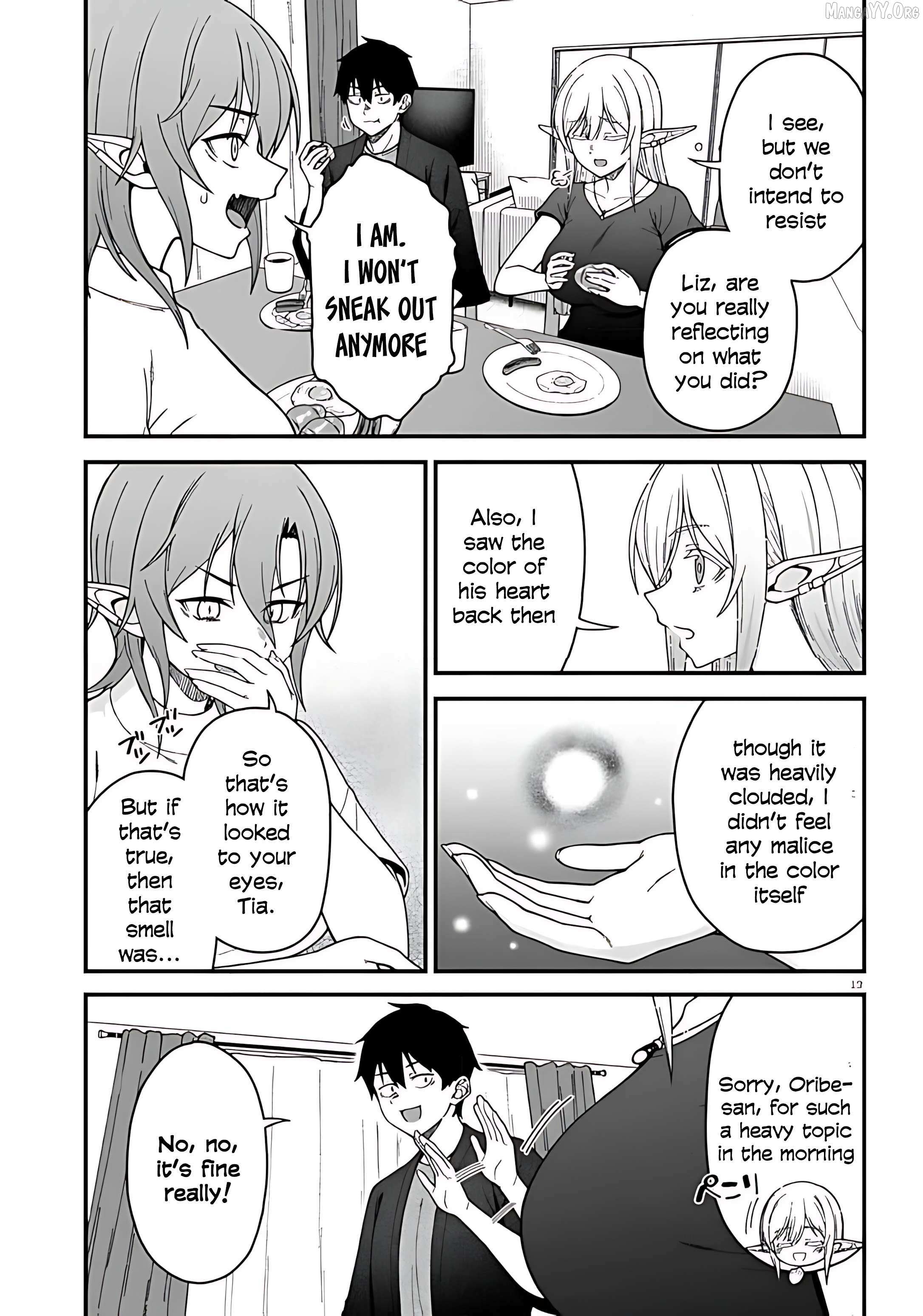 Isekai Kara Kita Elf to Tomo ni Sugosu Nichijou Chapter 8 page 15 - 