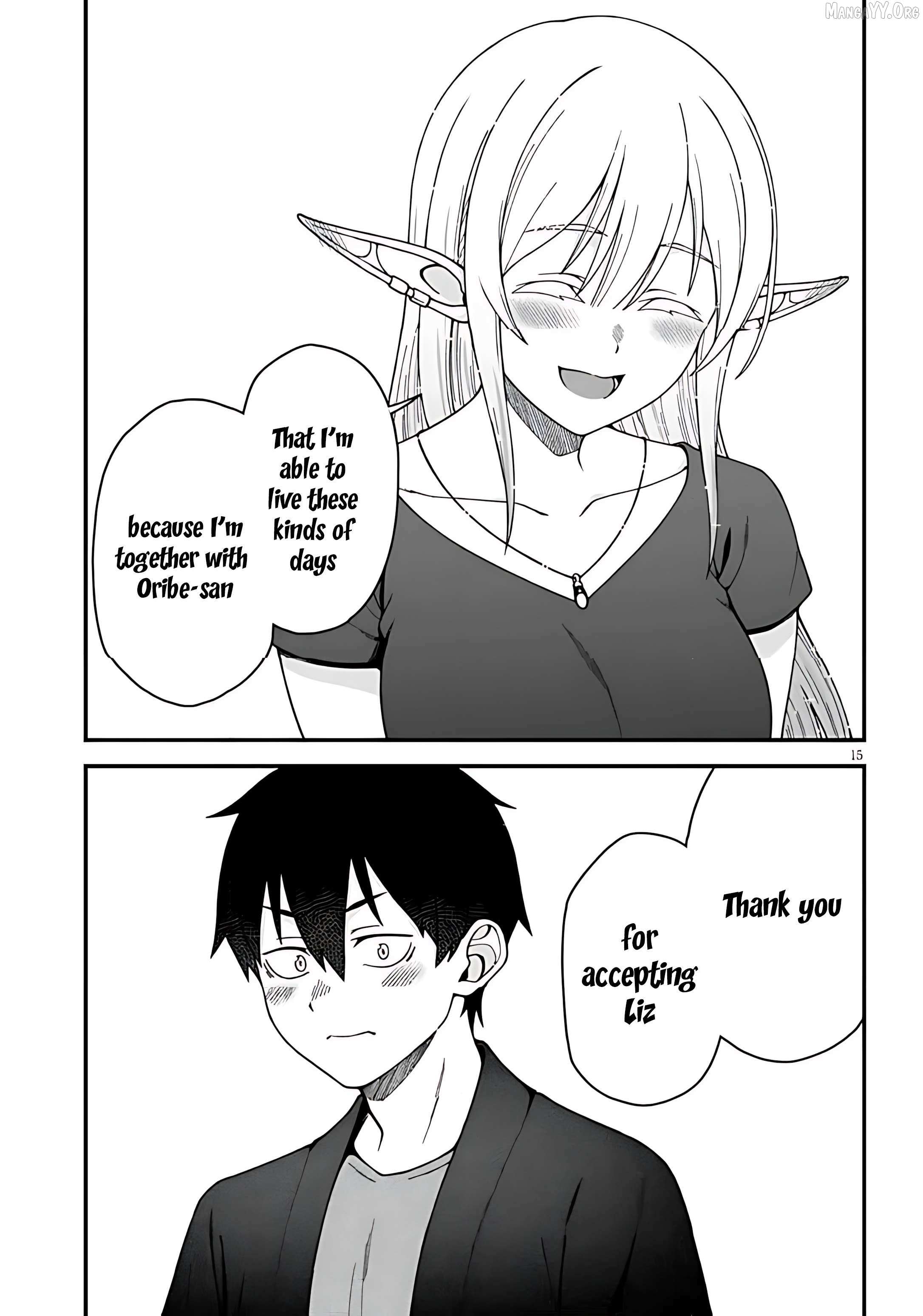 Isekai Kara Kita Elf to Tomo ni Sugosu Nichijou Chapter 8 page 17 - 