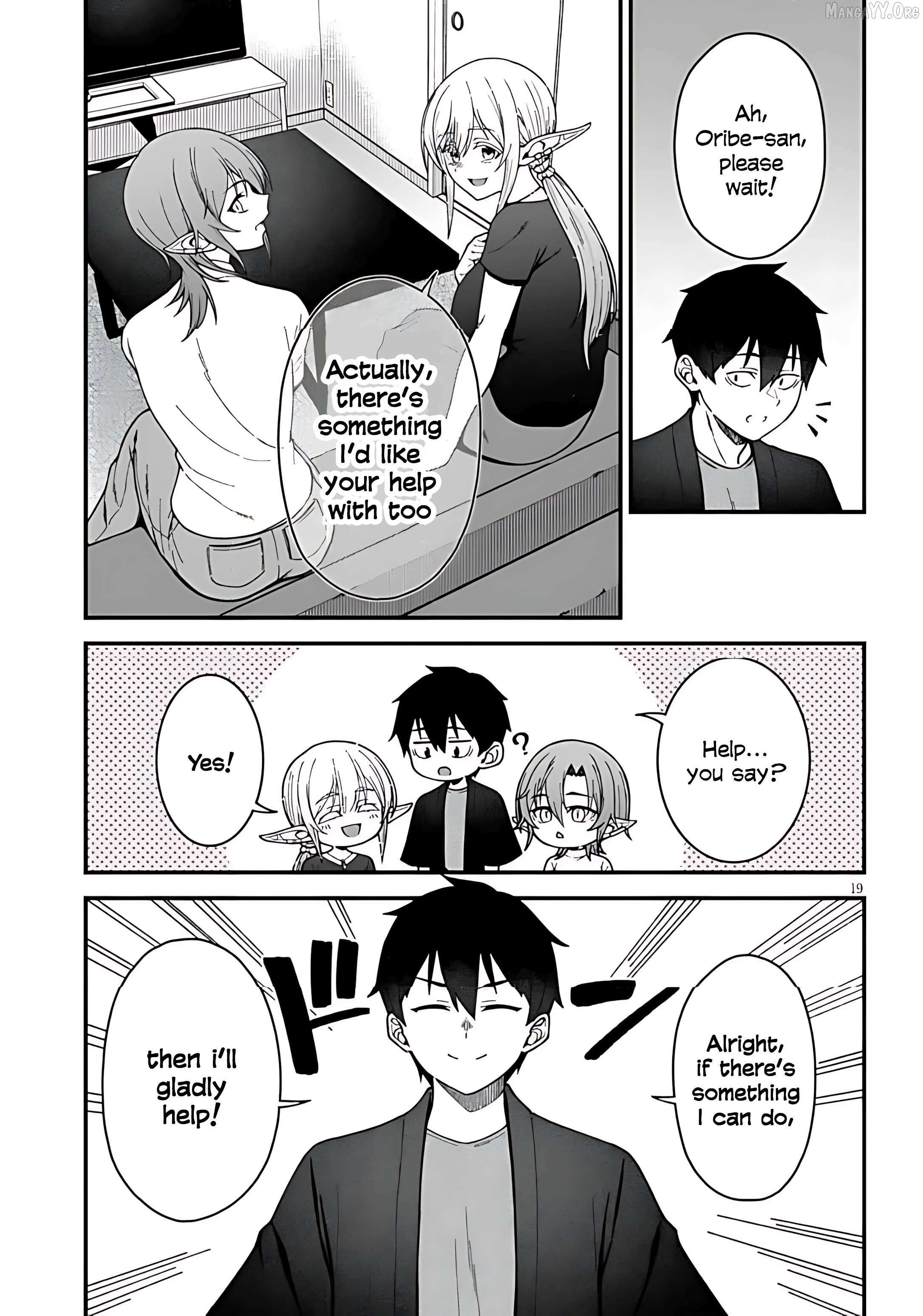 Isekai Kara Kita Elf to Tomo ni Sugosu Nichijou Chapter 8 page 21 - 