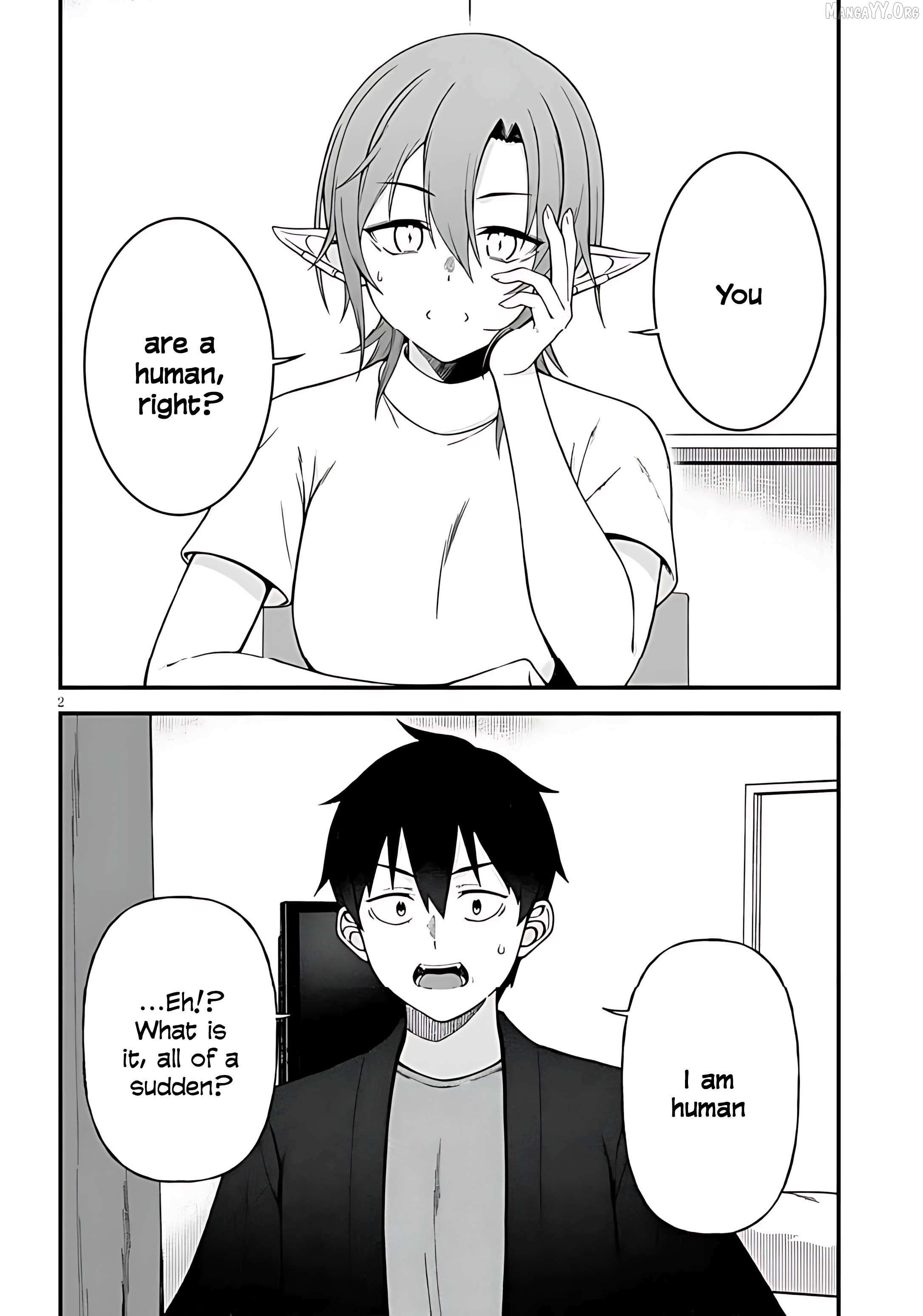 Isekai Kara Kita Elf to Tomo ni Sugosu Nichijou Chapter 8 page 4 - 