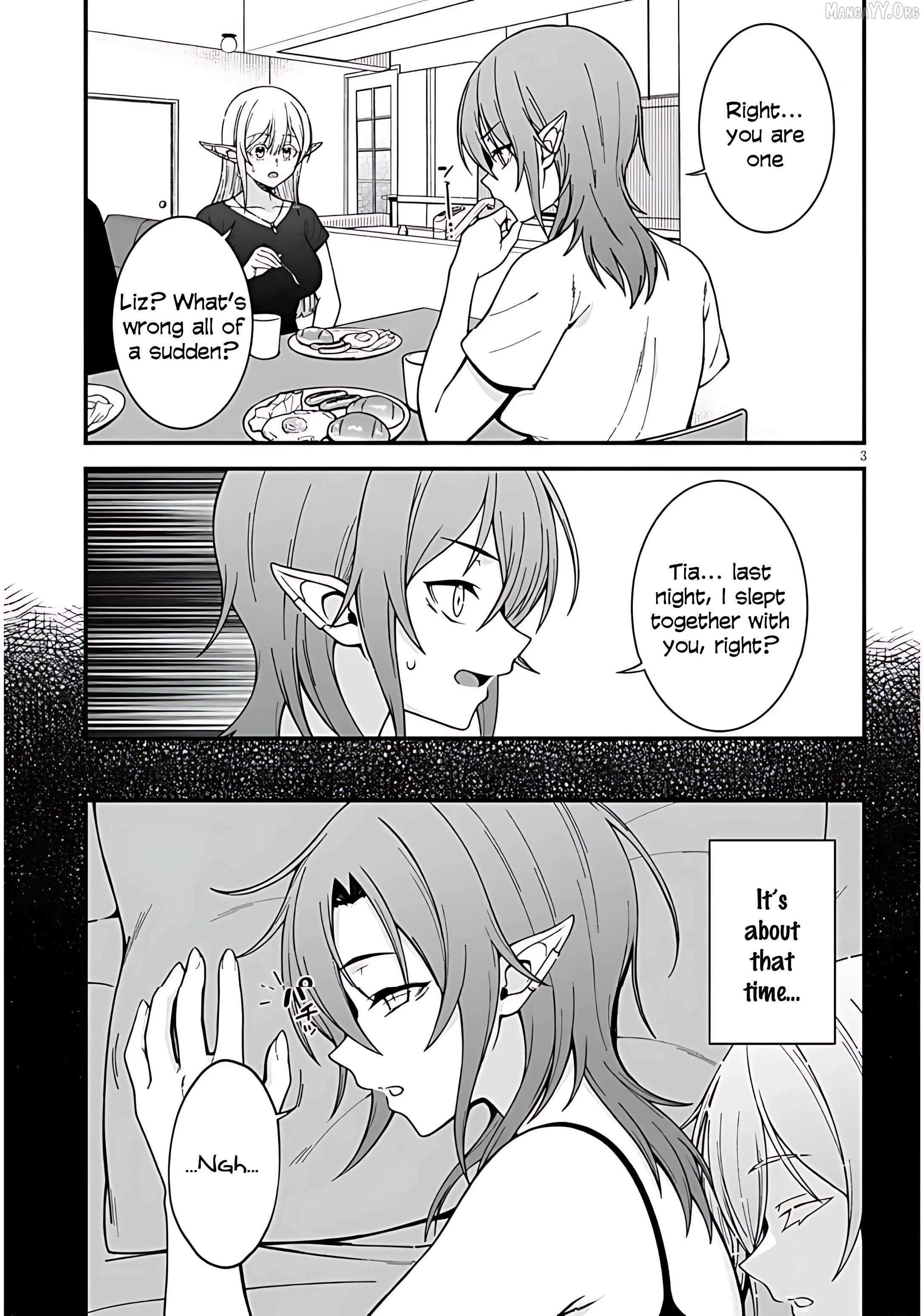 Isekai Kara Kita Elf to Tomo ni Sugosu Nichijou Chapter 8 page 5 - 