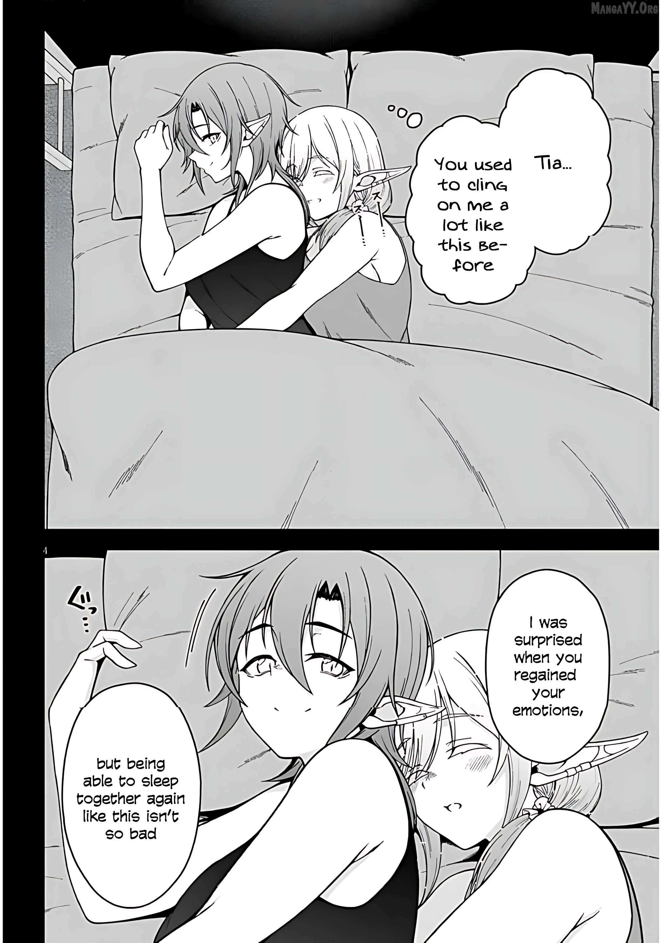 Isekai Kara Kita Elf to Tomo ni Sugosu Nichijou Chapter 8 page 6 - 