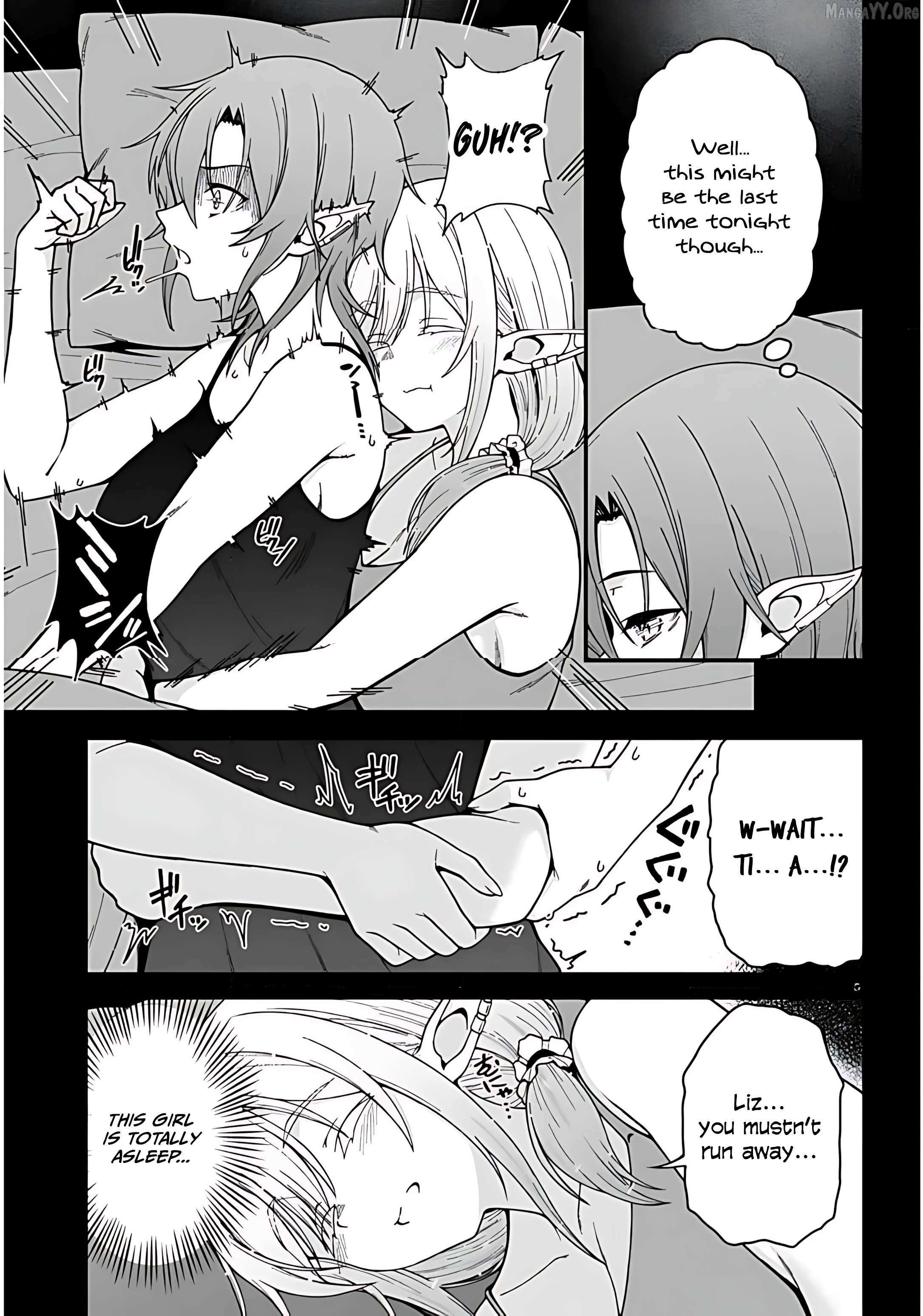 Isekai Kara Kita Elf to Tomo ni Sugosu Nichijou Chapter 8 page 7 - 