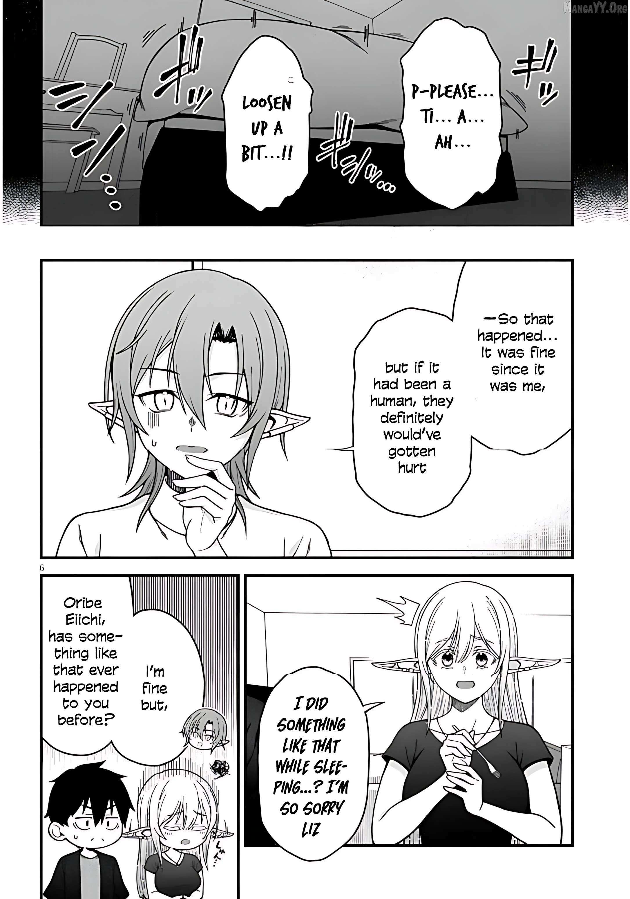 Isekai Kara Kita Elf to Tomo ni Sugosu Nichijou Chapter 8 page 8 - 