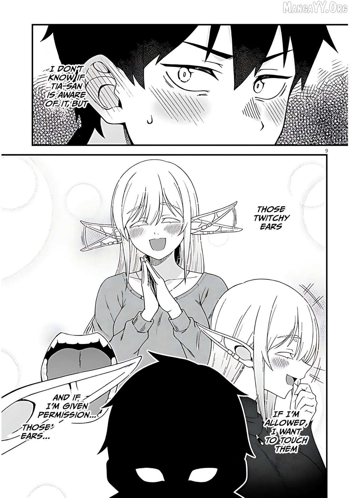 Isekai Kara Kita Elf to Tomo ni Sugosu Nichijou Chapter 9 page 11 - 