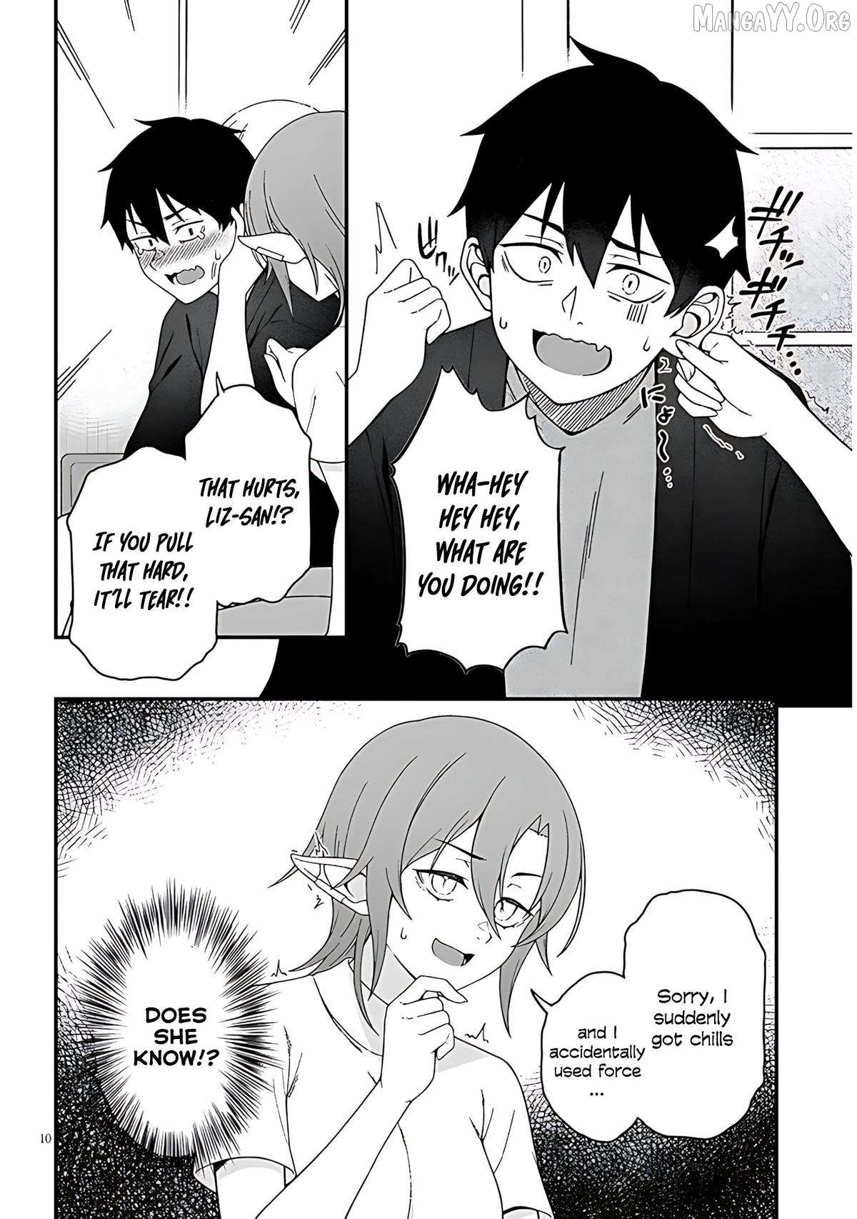 Isekai Kara Kita Elf to Tomo ni Sugosu Nichijou Chapter 9 page 12 - 