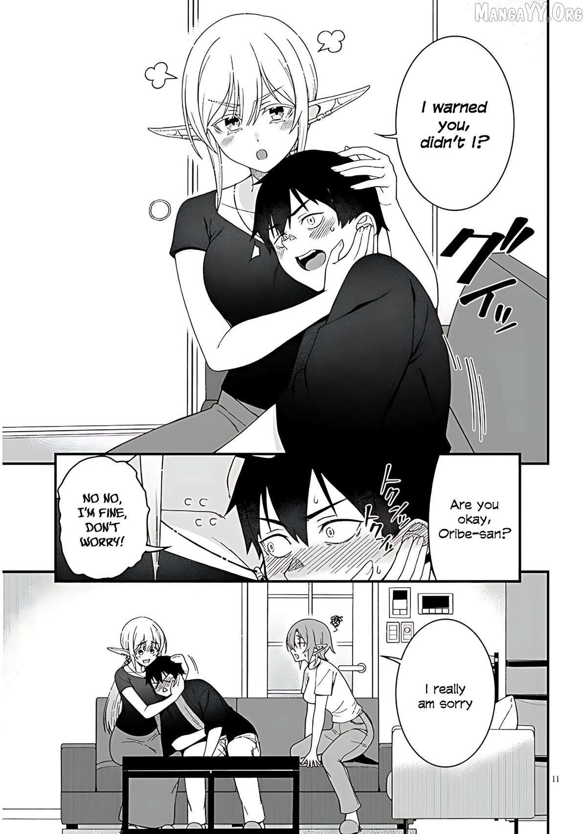 Isekai Kara Kita Elf to Tomo ni Sugosu Nichijou Chapter 9 page 13 - 