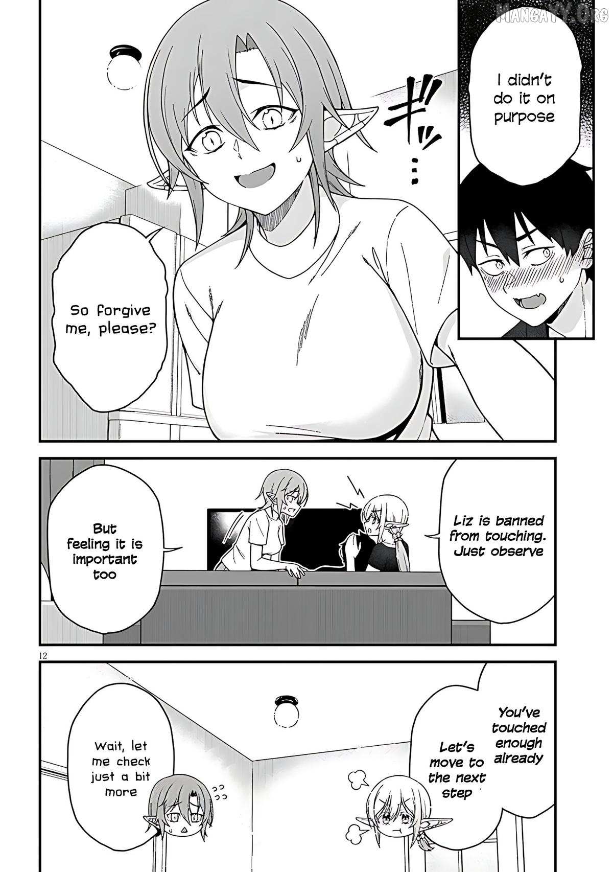 Isekai Kara Kita Elf to Tomo ni Sugosu Nichijou Chapter 9 page 14 - 