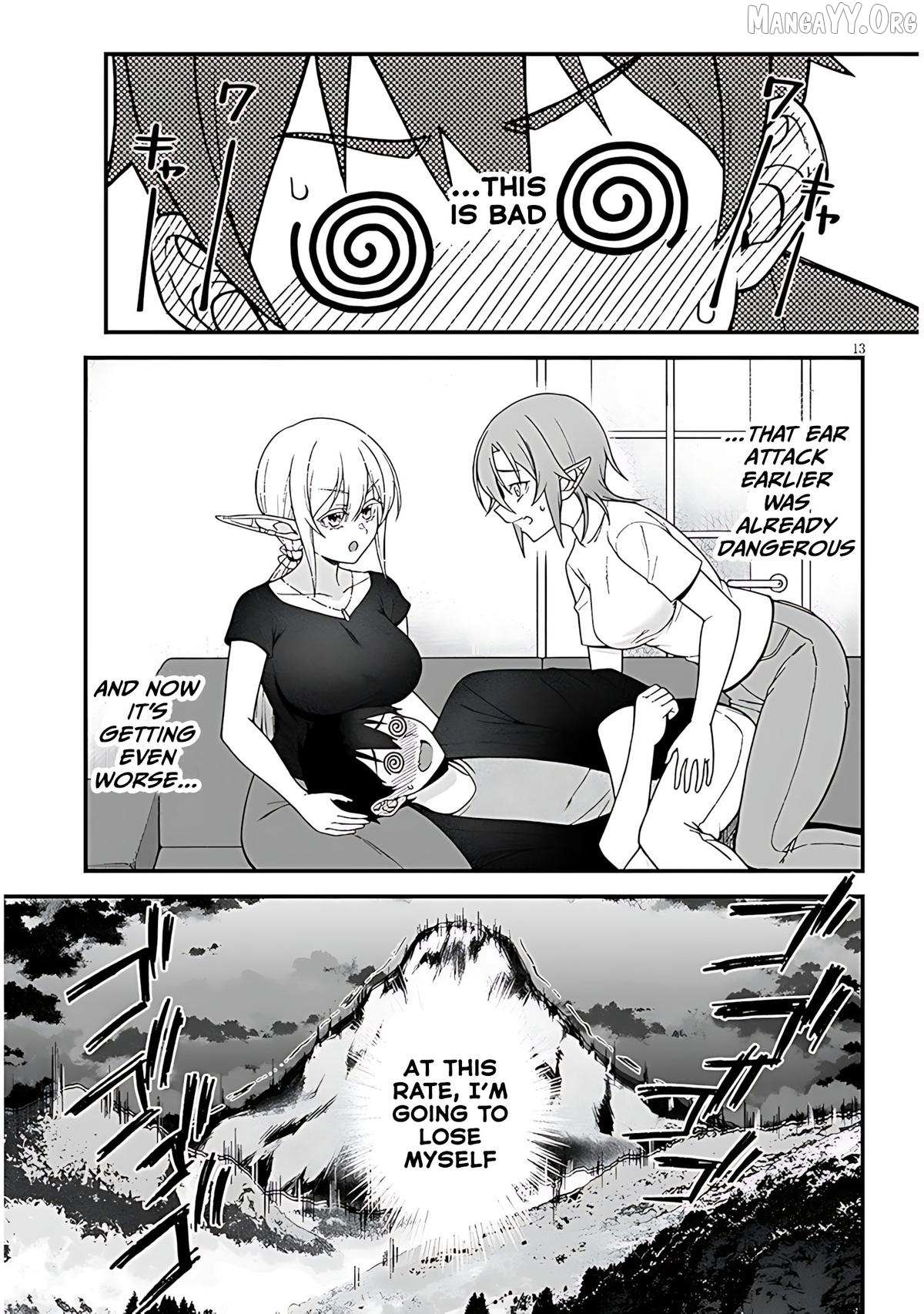 Isekai Kara Kita Elf to Tomo ni Sugosu Nichijou Chapter 9 page 15 - 
