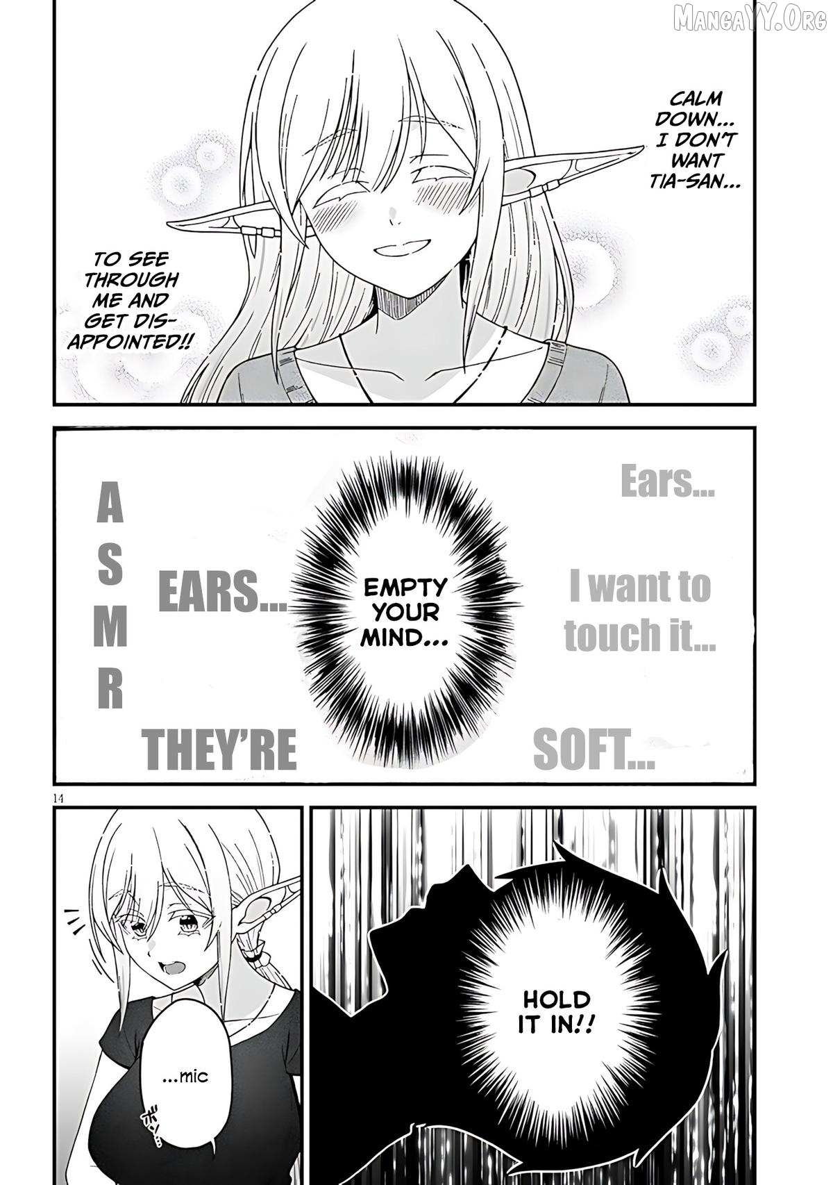 Isekai Kara Kita Elf to Tomo ni Sugosu Nichijou Chapter 9 page 16 - 