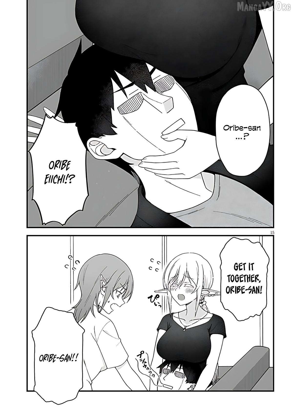 Isekai Kara Kita Elf to Tomo ni Sugosu Nichijou Chapter 9 page 17 - 