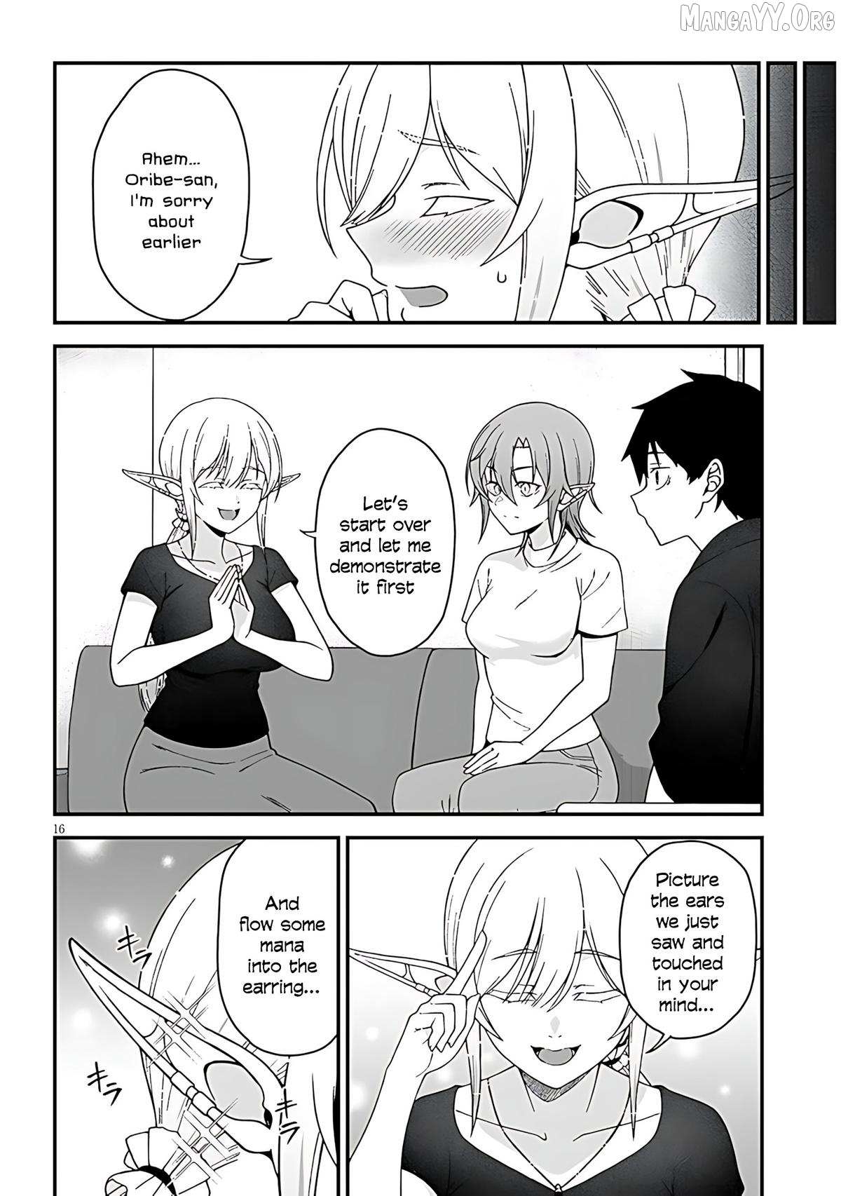 Isekai Kara Kita Elf to Tomo ni Sugosu Nichijou Chapter 9 page 18 - 