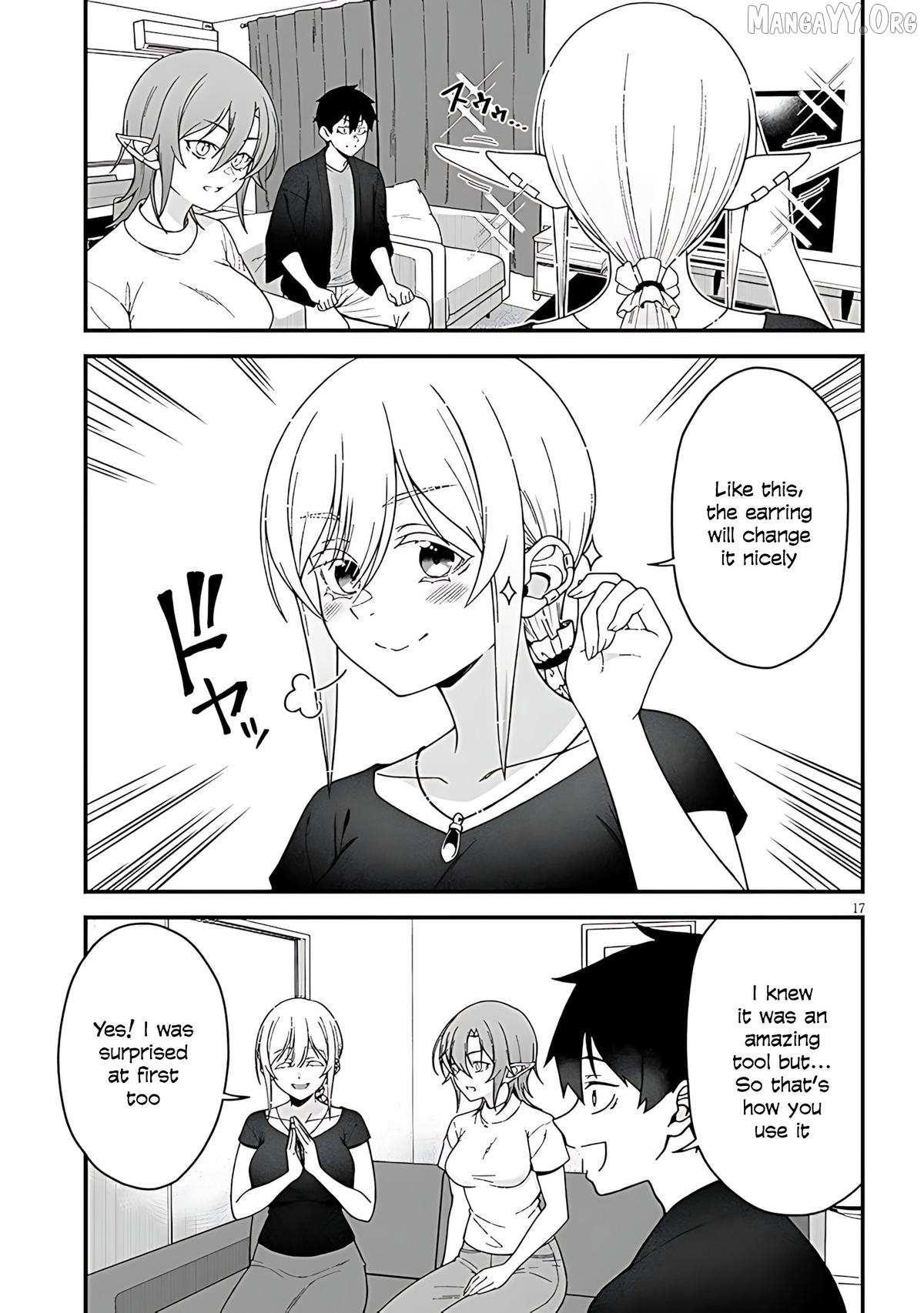Isekai Kara Kita Elf to Tomo ni Sugosu Nichijou Chapter 9 page 19 - 