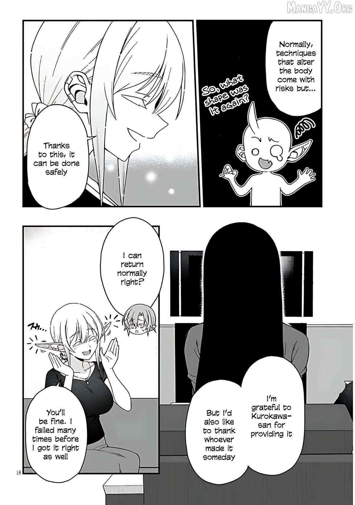 Isekai Kara Kita Elf to Tomo ni Sugosu Nichijou Chapter 9 page 20 - 