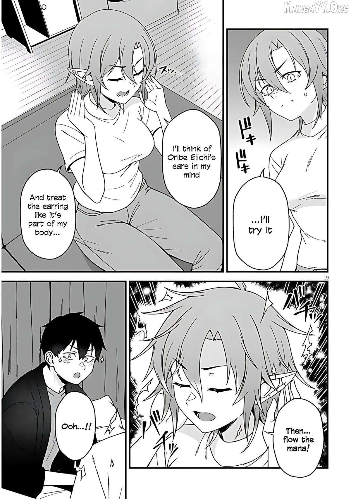 Isekai Kara Kita Elf to Tomo ni Sugosu Nichijou Chapter 9 page 21 - 