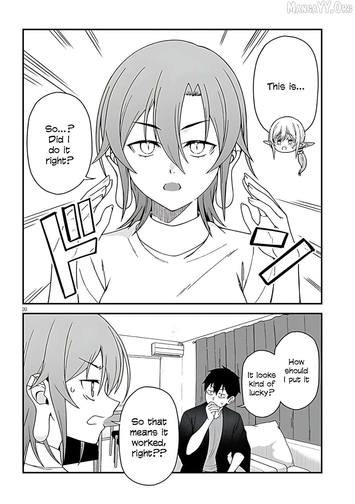 Isekai Kara Kita Elf to Tomo ni Sugosu Nichijou Chapter 9 page 22 - 