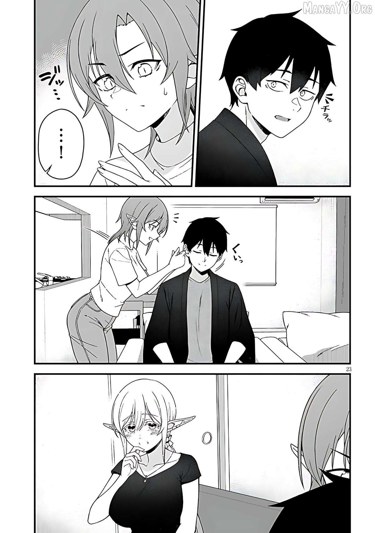 Isekai Kara Kita Elf to Tomo ni Sugosu Nichijou Chapter 9 page 25 - 
