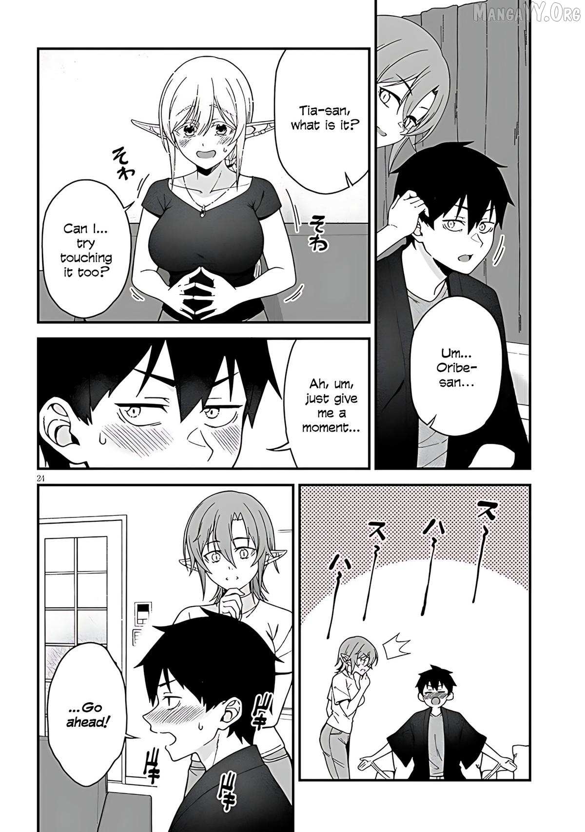Isekai Kara Kita Elf to Tomo ni Sugosu Nichijou Chapter 9 page 26 - 