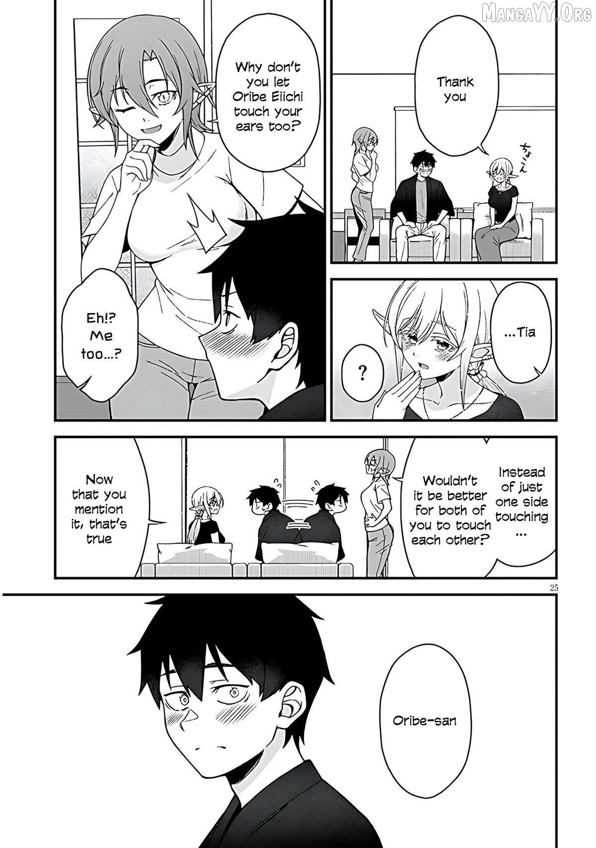 Isekai Kara Kita Elf to Tomo ni Sugosu Nichijou Chapter 9 page 27 - 
