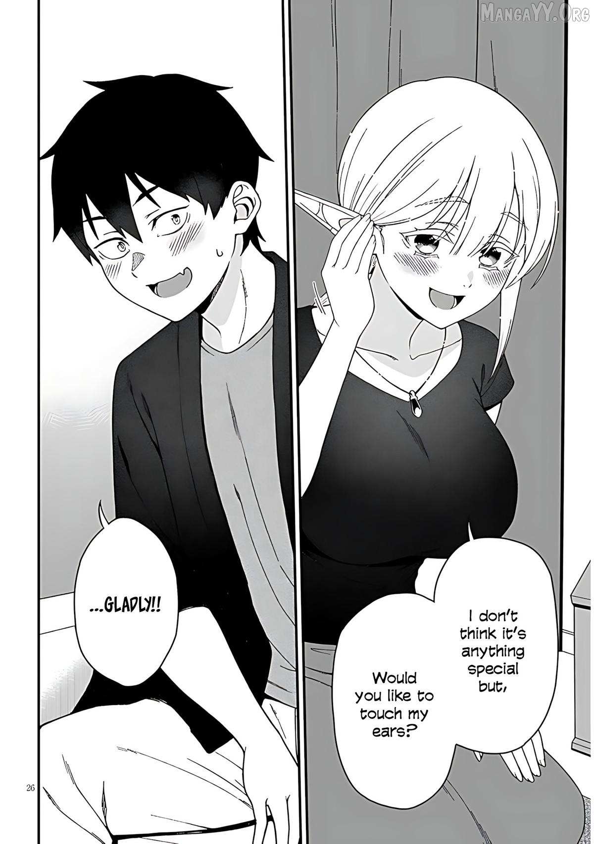 Isekai Kara Kita Elf to Tomo ni Sugosu Nichijou Chapter 9 page 28 - 