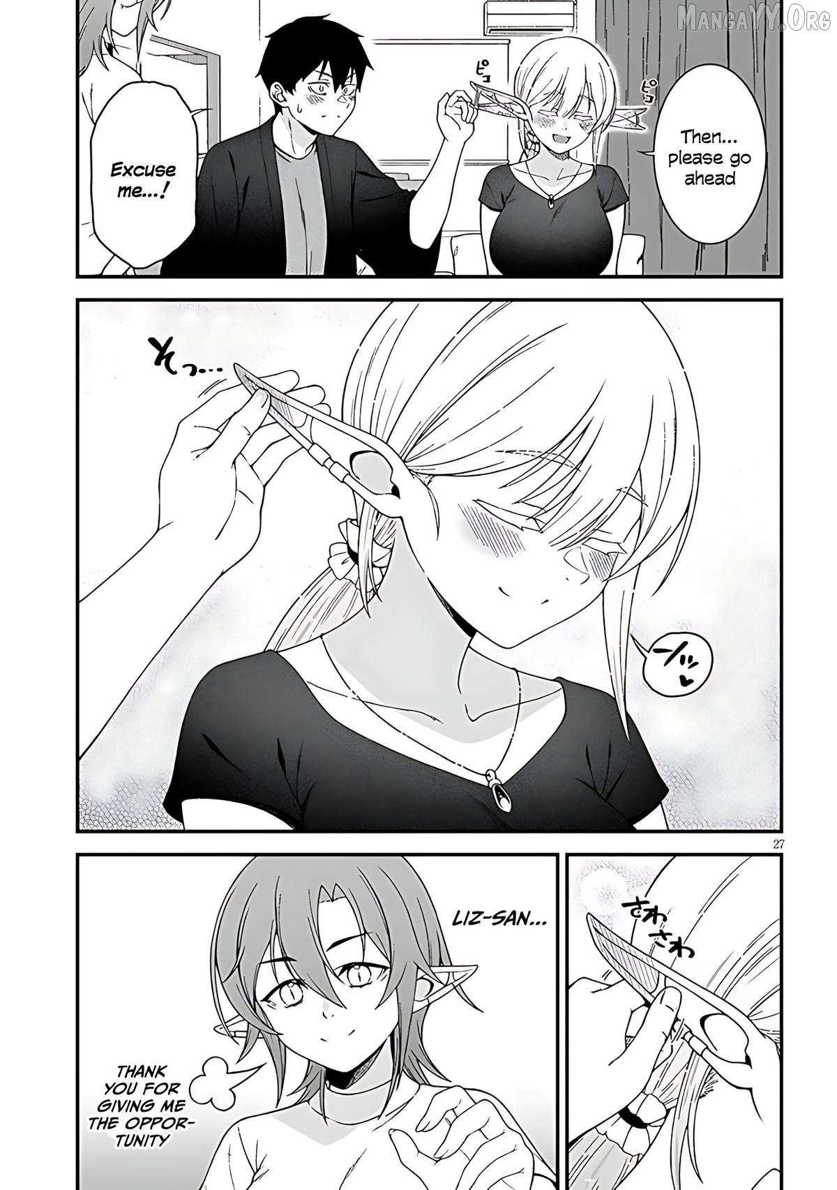 Isekai Kara Kita Elf to Tomo ni Sugosu Nichijou Chapter 9 page 29 - 