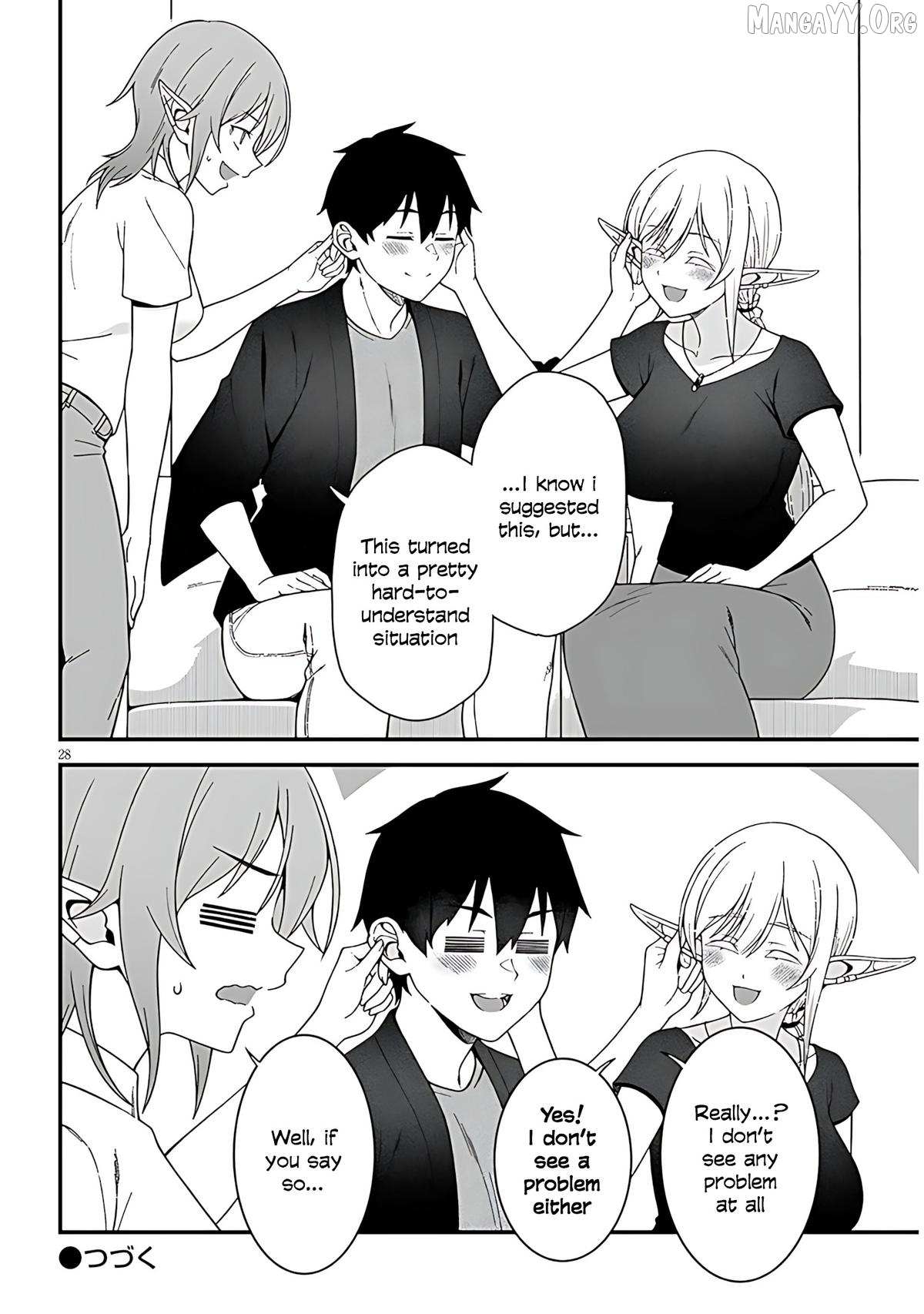 Isekai Kara Kita Elf to Tomo ni Sugosu Nichijou Chapter 9 page 30 - 