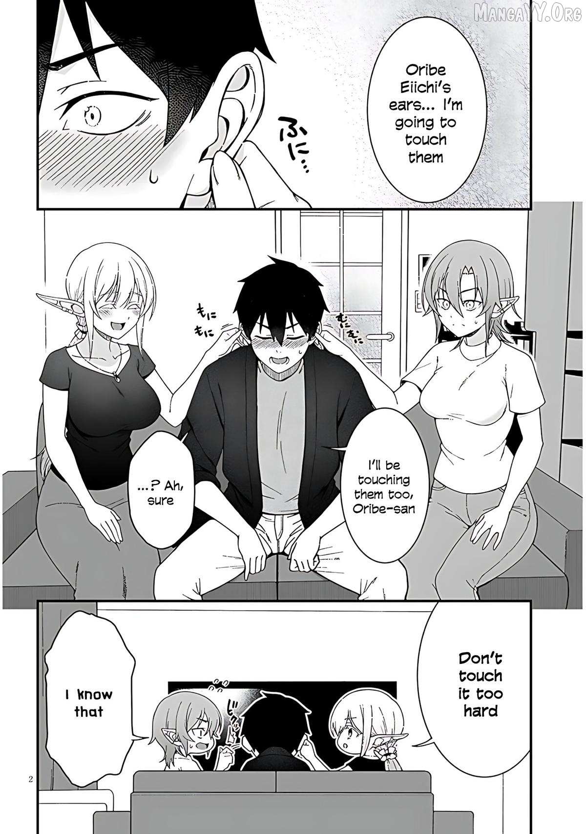 Isekai Kara Kita Elf to Tomo ni Sugosu Nichijou Chapter 9 page 4 - 